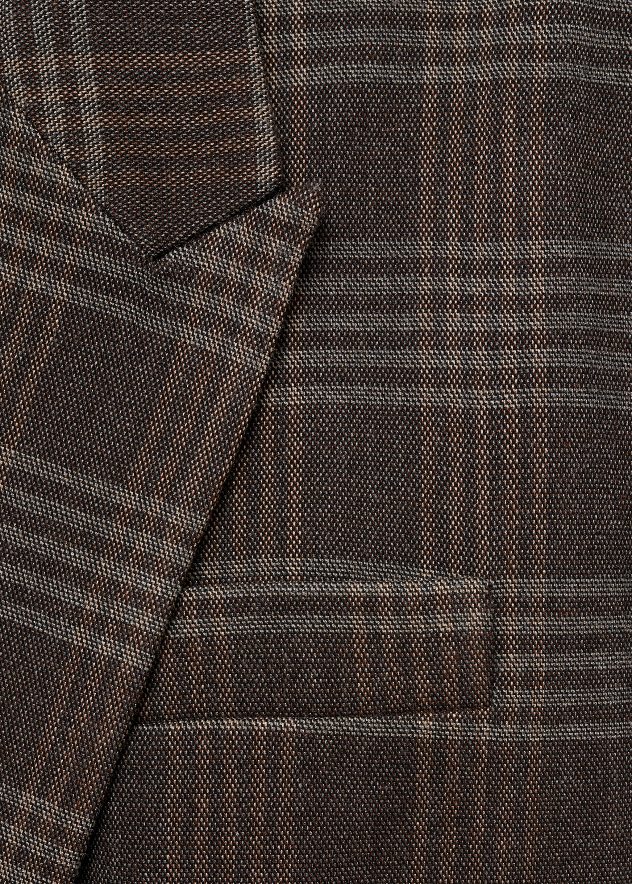 Blazer droit carreaux - Détail de l'article 8