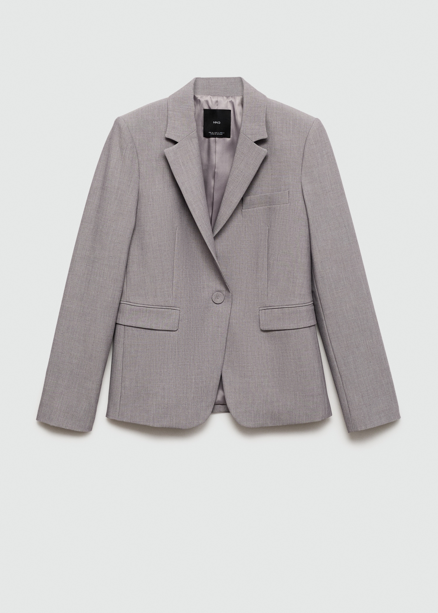 Blazer traje recta - Artículo sin modelo