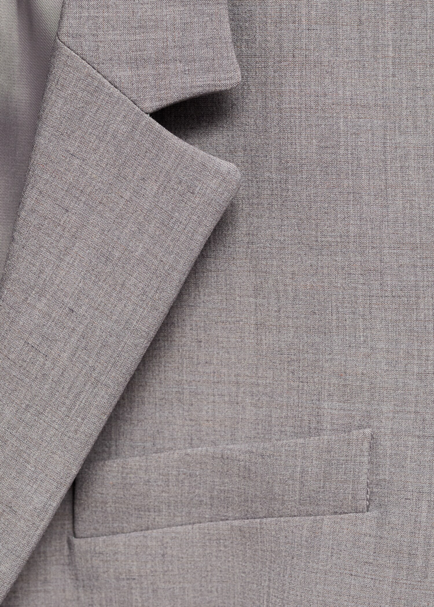Blazer traje recta - Detalle del artículo 8