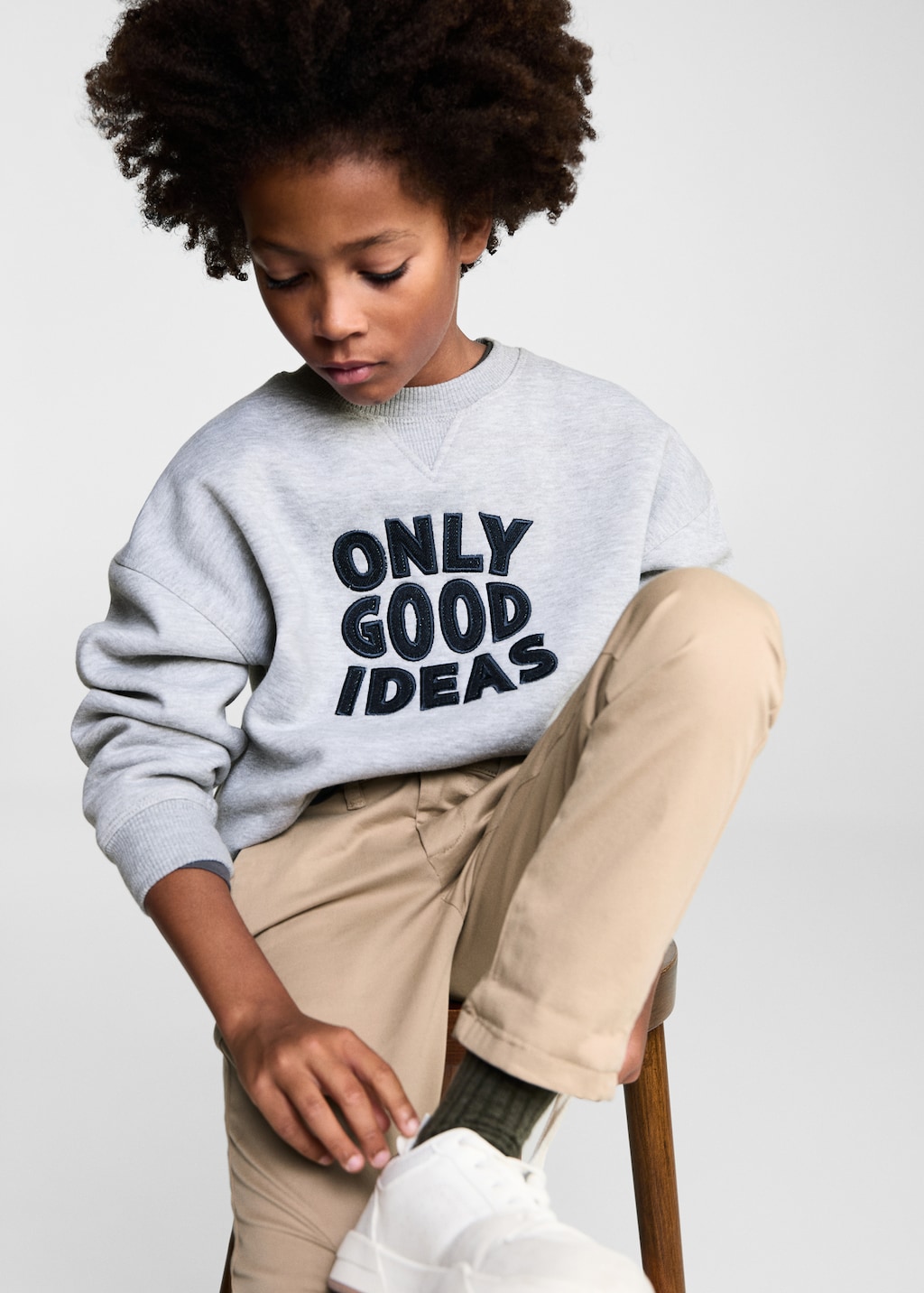 Kids cotton sweatshirt hotsell
