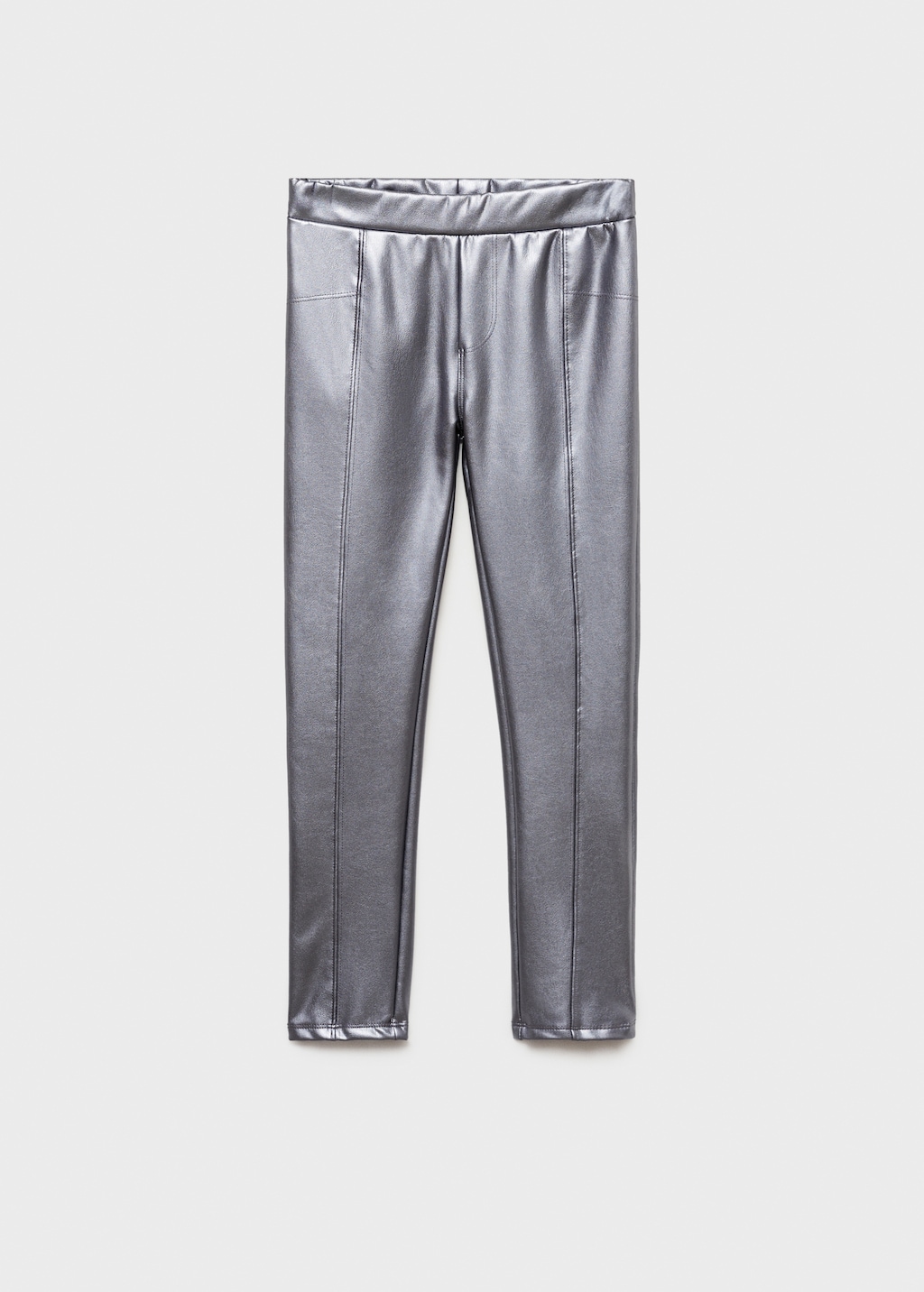 Mango silver trousers deals