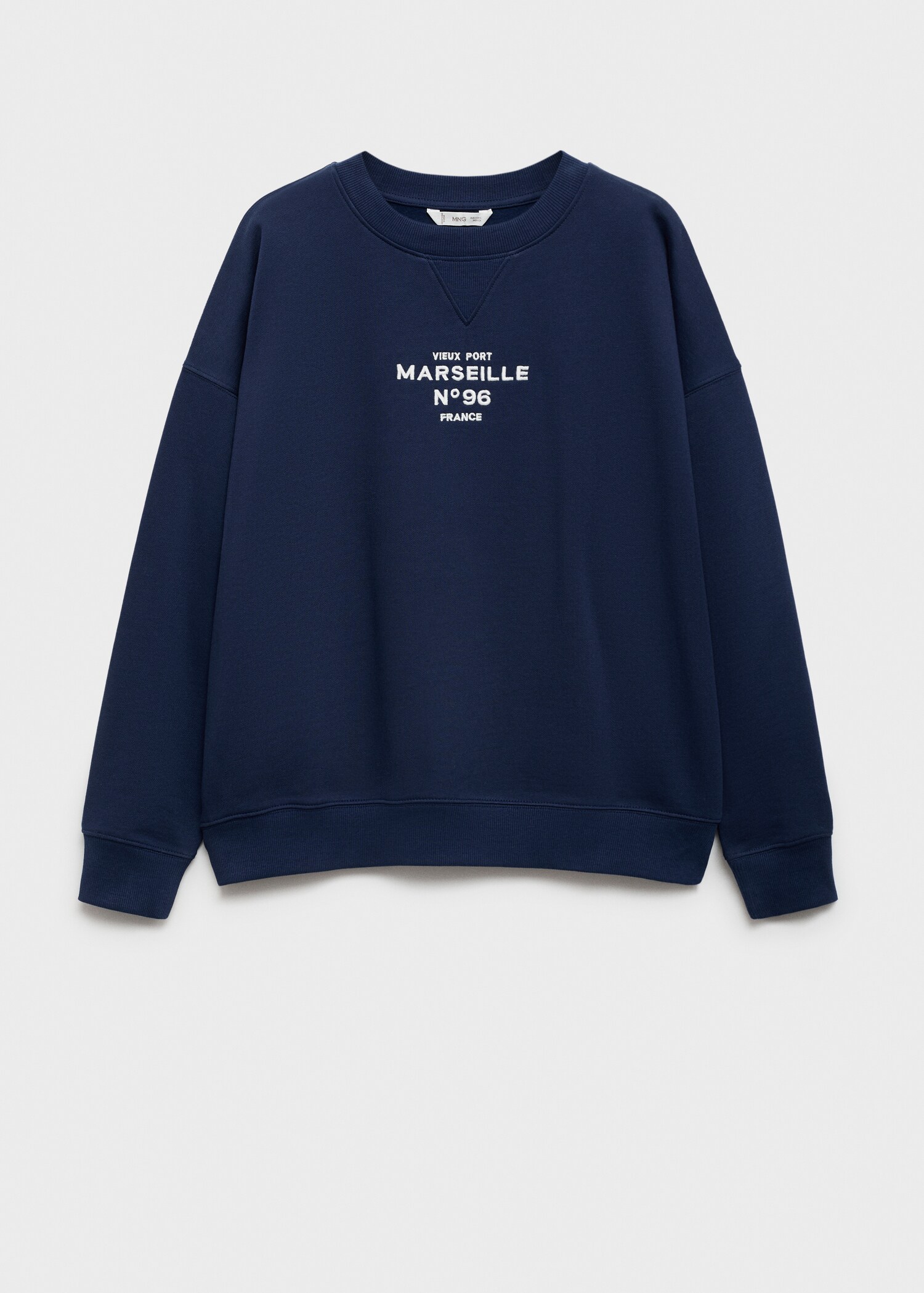Sweat-shirt coton imprimé - Article sans modèle