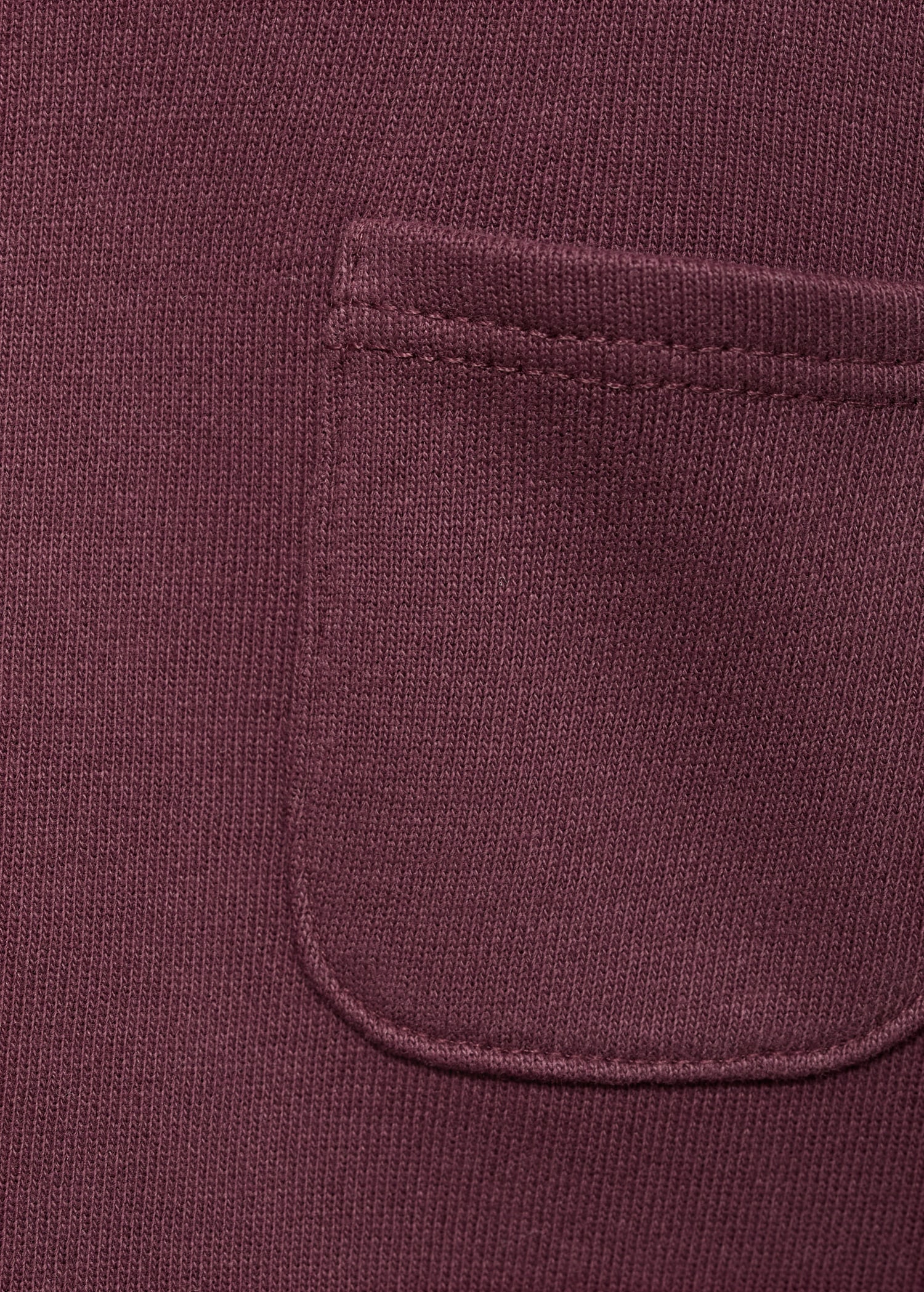 Cepli pamuklu sweatshirt - Ürün detayı 8