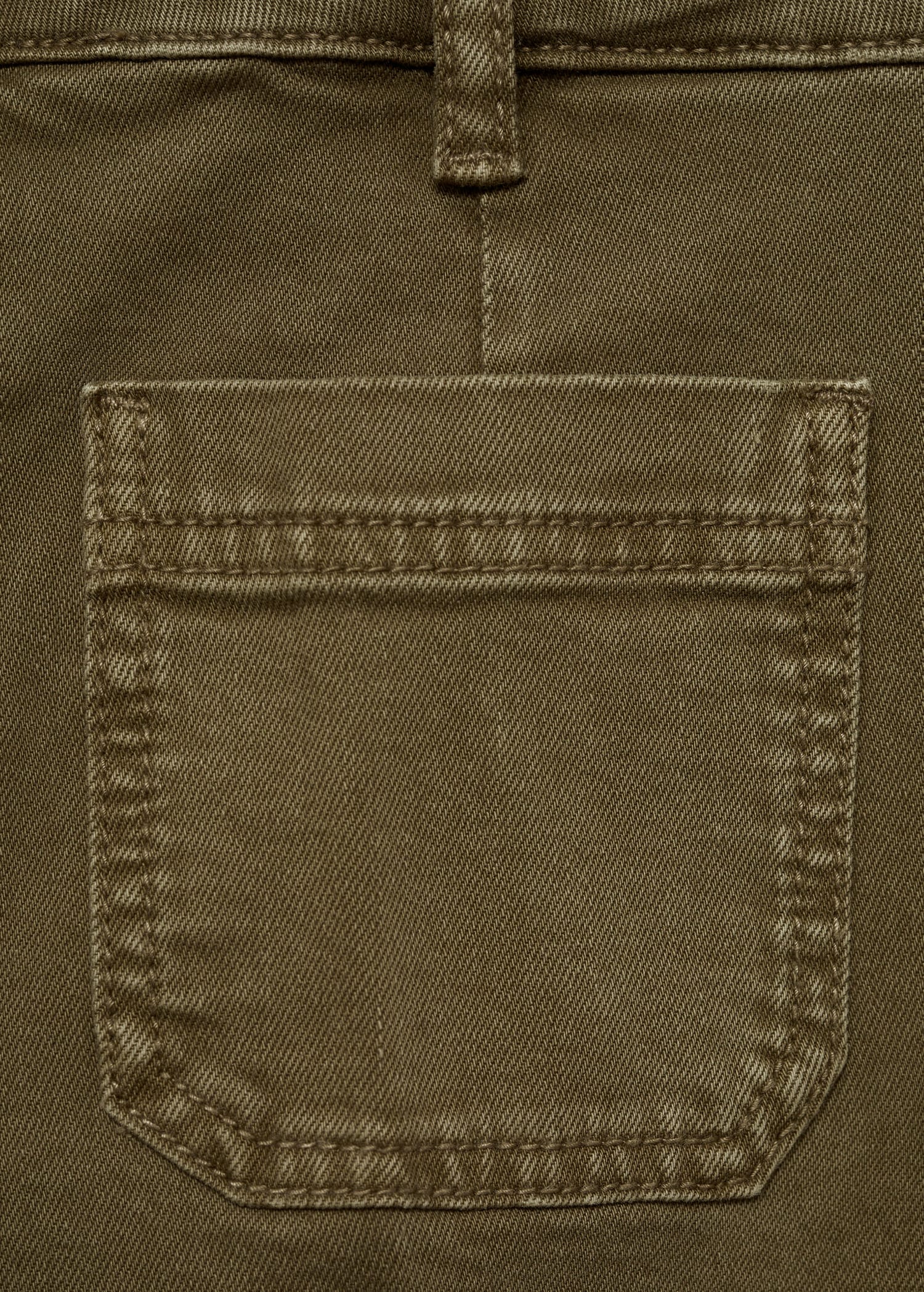 Jeans flare crop bolsillos - Detalle del artículo 0