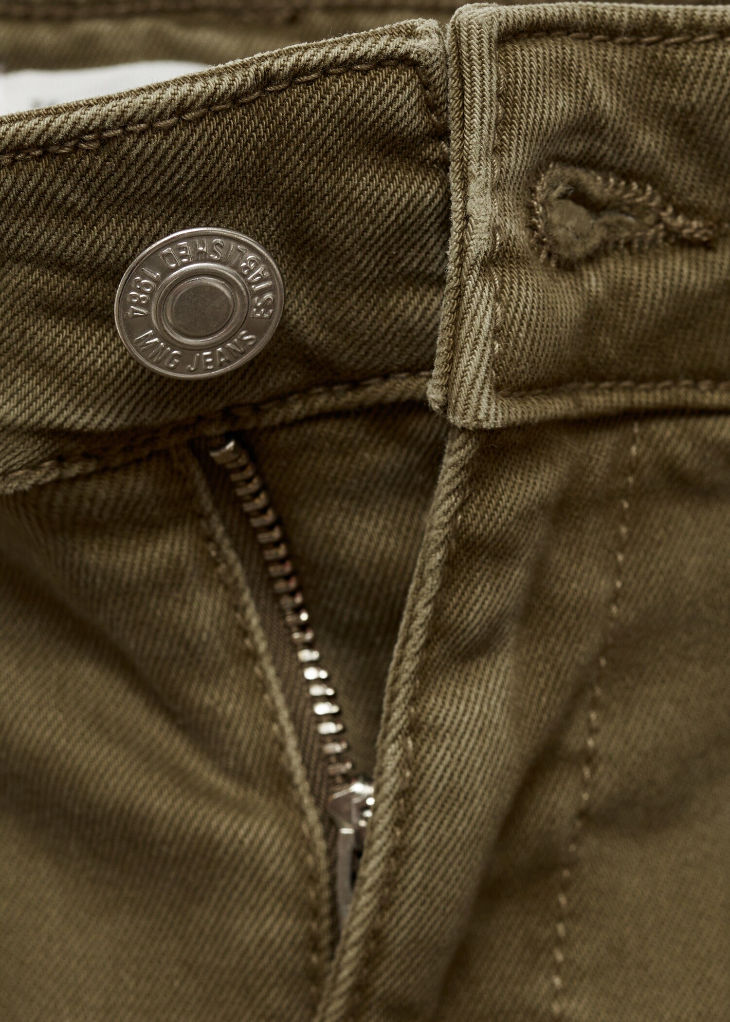 Jeans flare crop bolsillos - Detalle del artículo 8