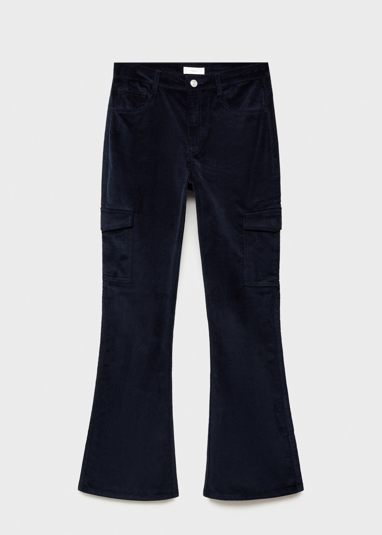 Pantalon velours milleraies poches - Article sans modèle