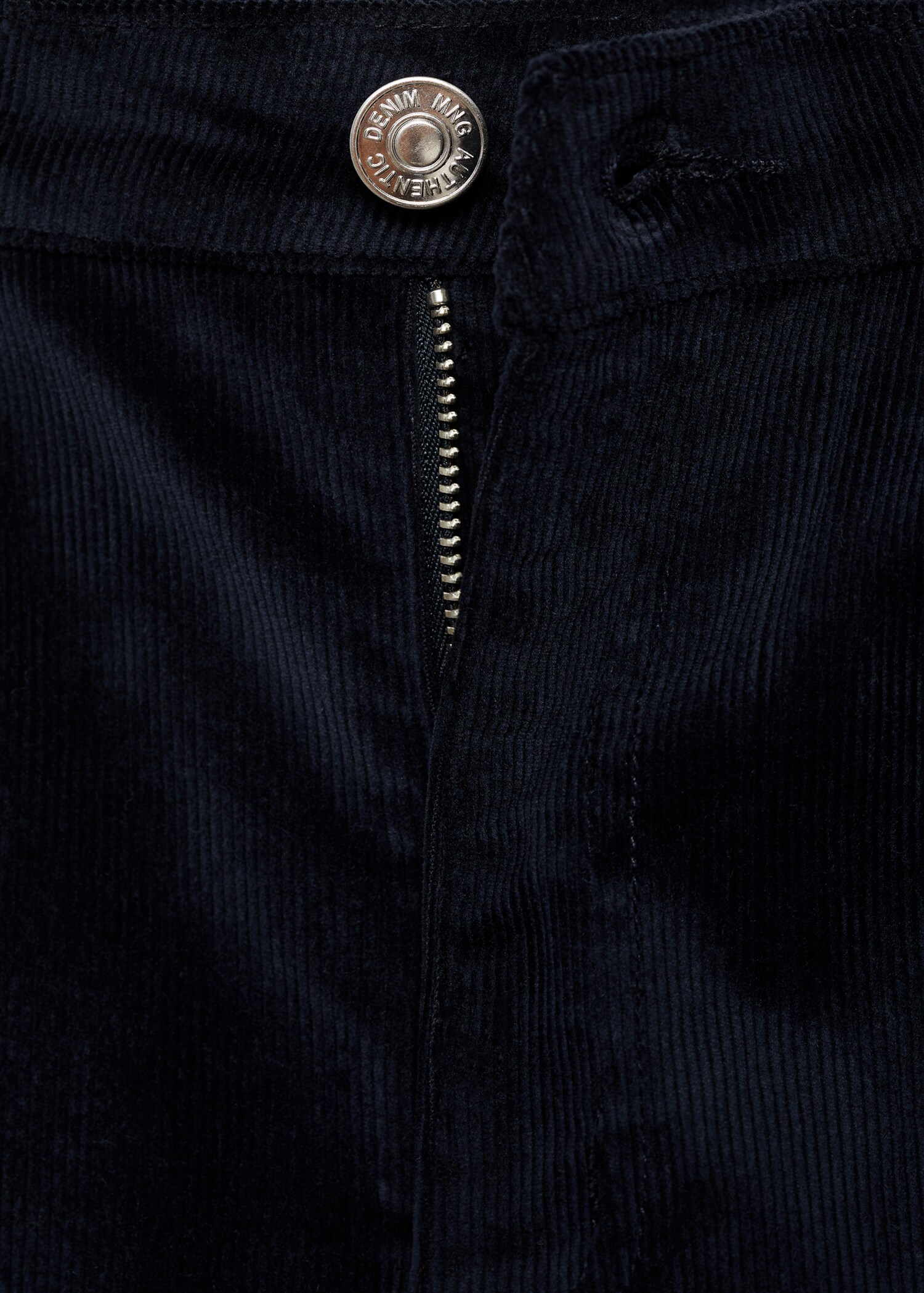 Pantalon velours milleraies poches - Détail de l'article 8