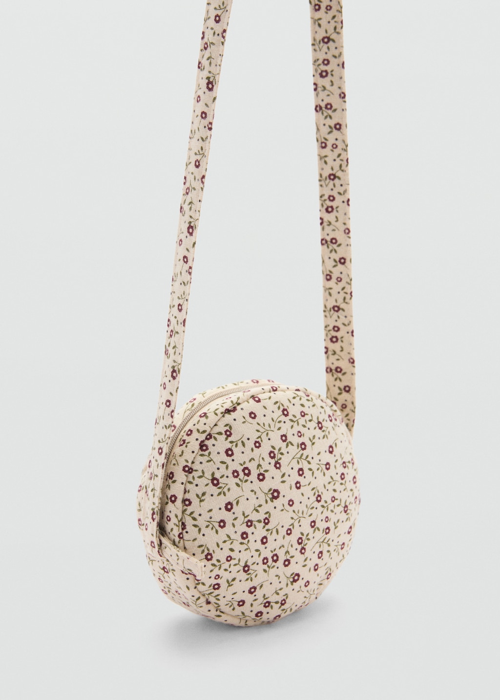 Mango floral bag sale