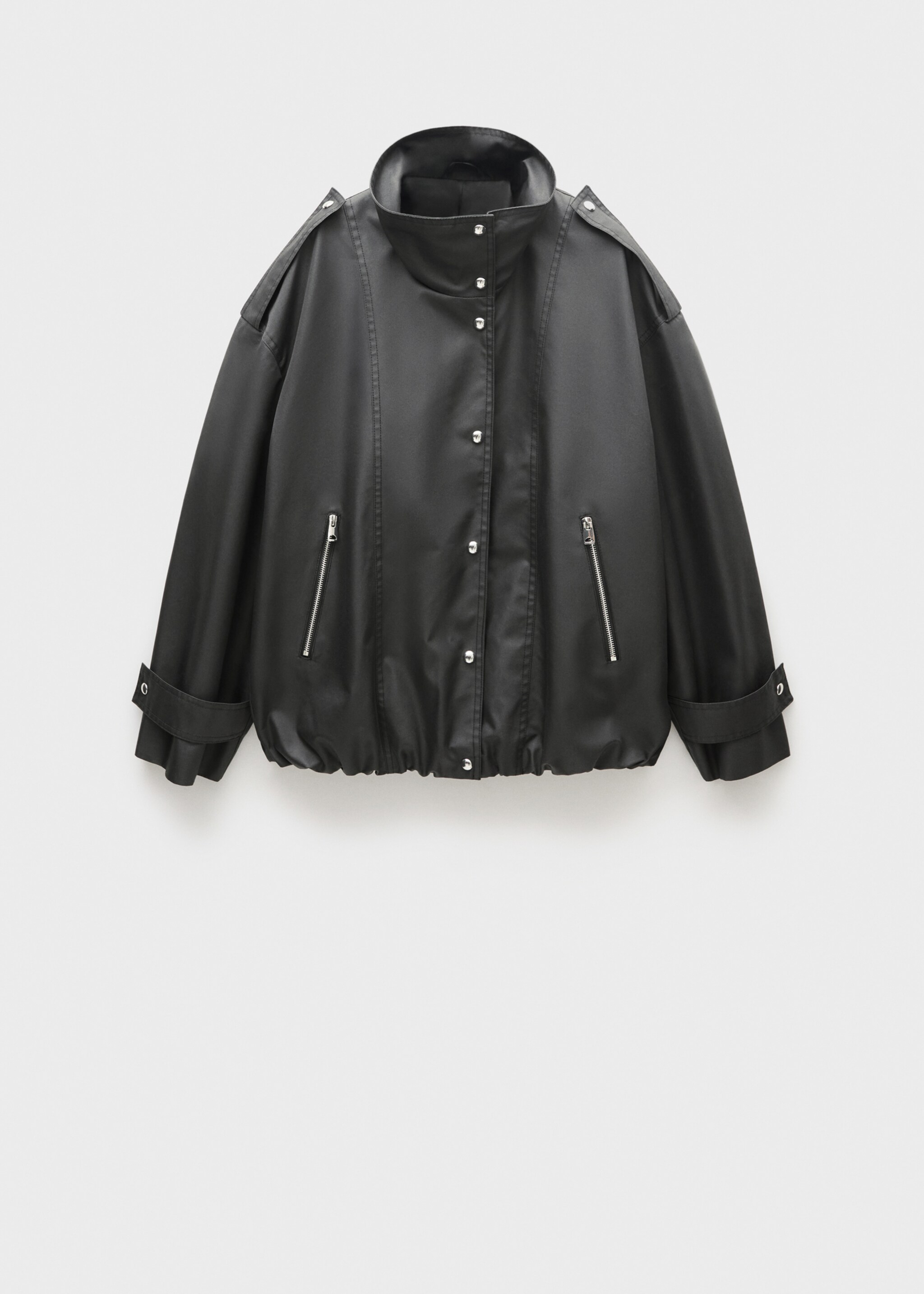 Parka oversize botones - Artículo sin modelo