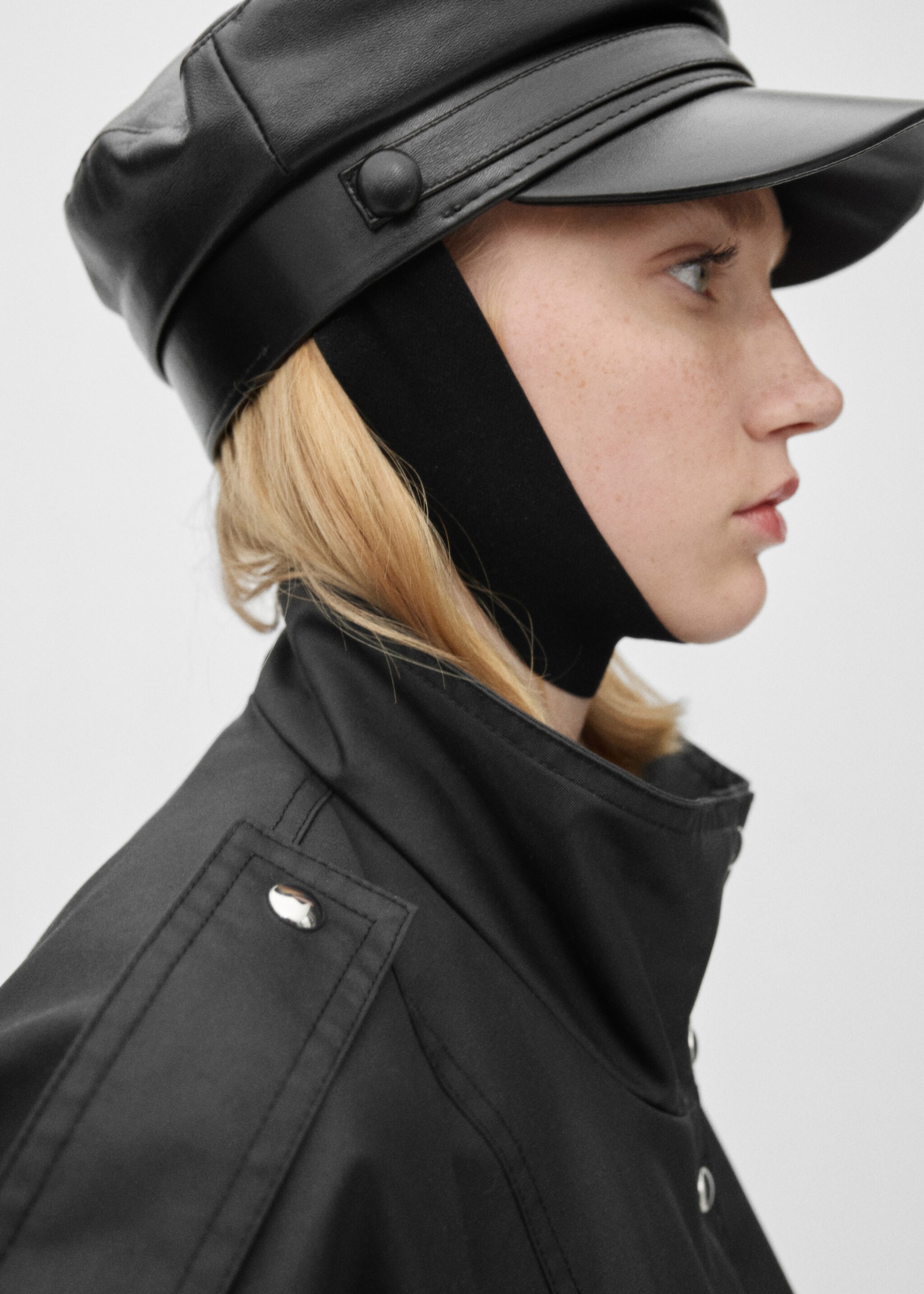 Parka oversize botones - Detalle del artículo 1