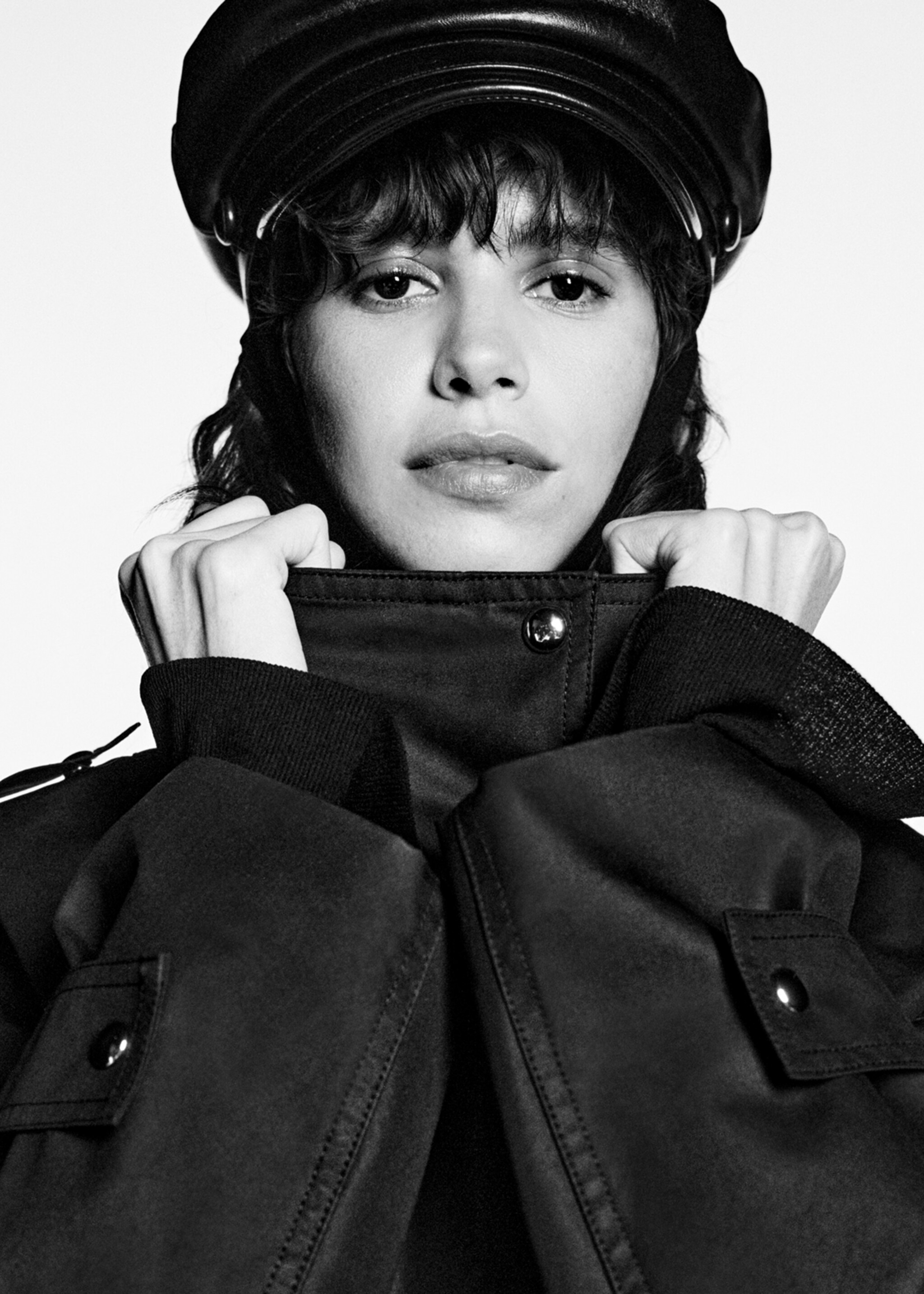 Parka oversize botones - Detalle del artículo 7