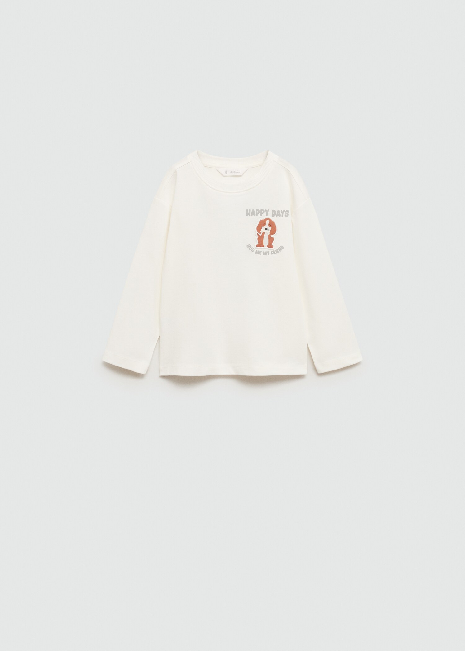 Printed long sleeve t-shirt - Article without model