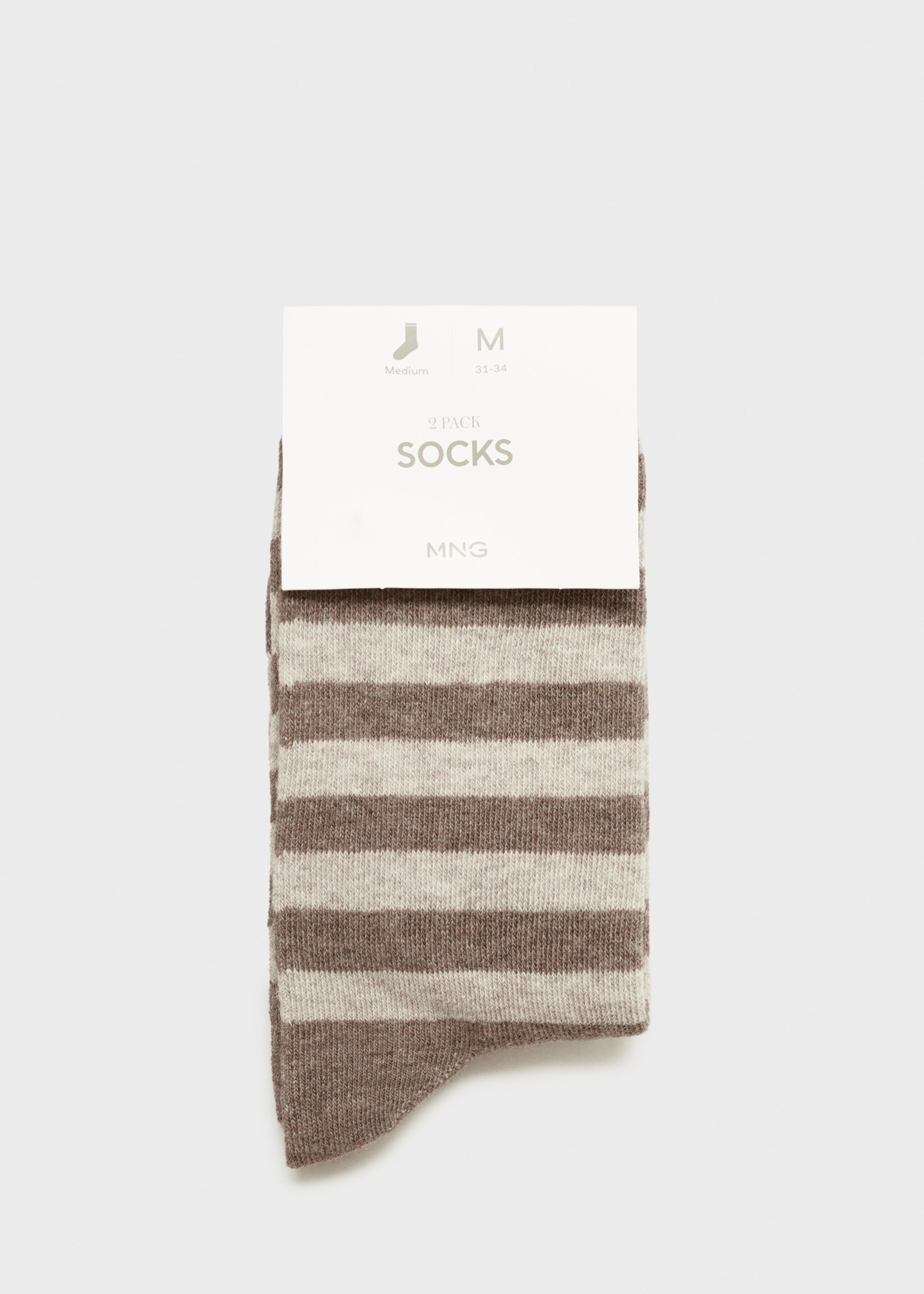 2 pack mixed socks - Reverse of the article