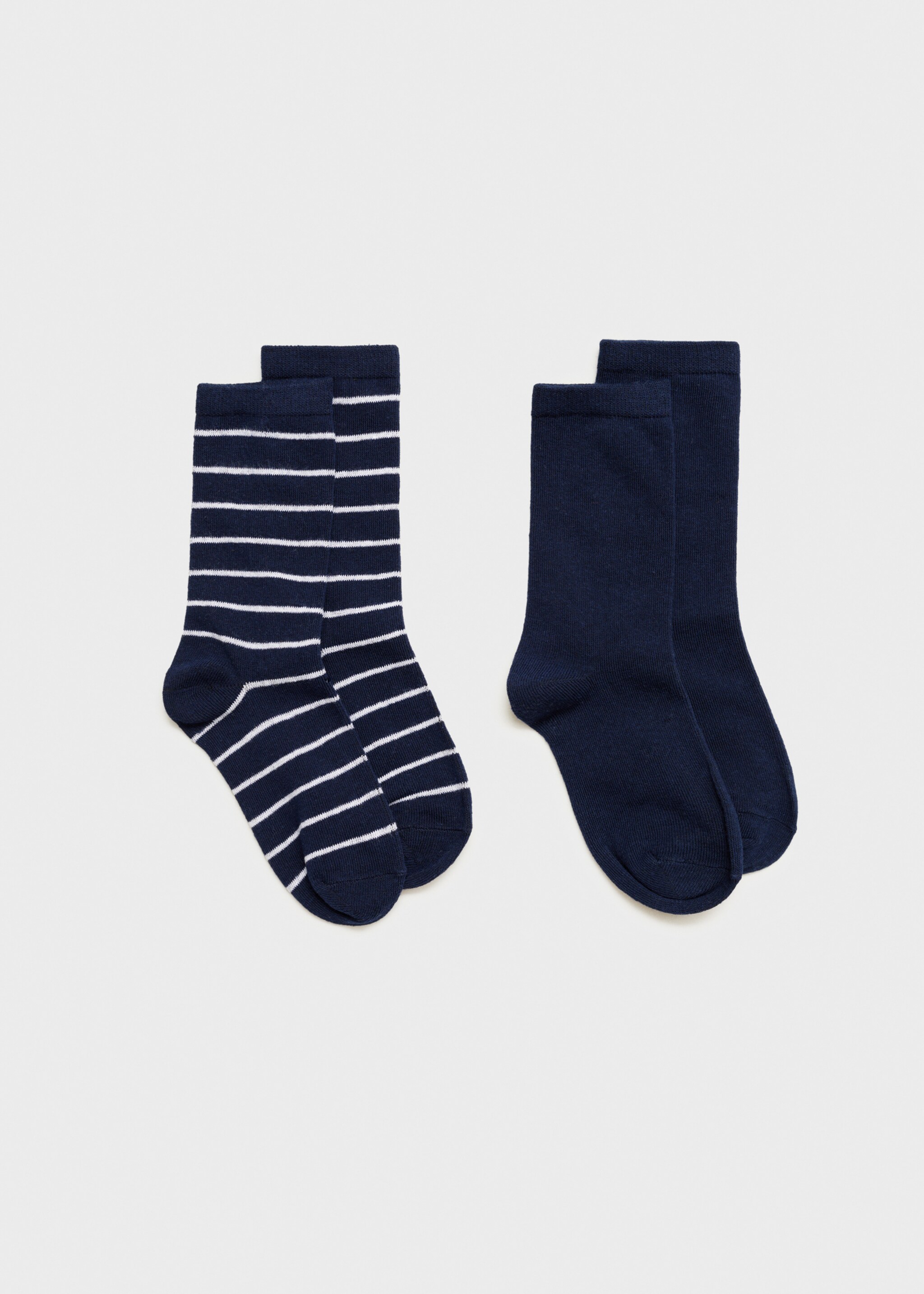 2 pack mixed socks - Article without model