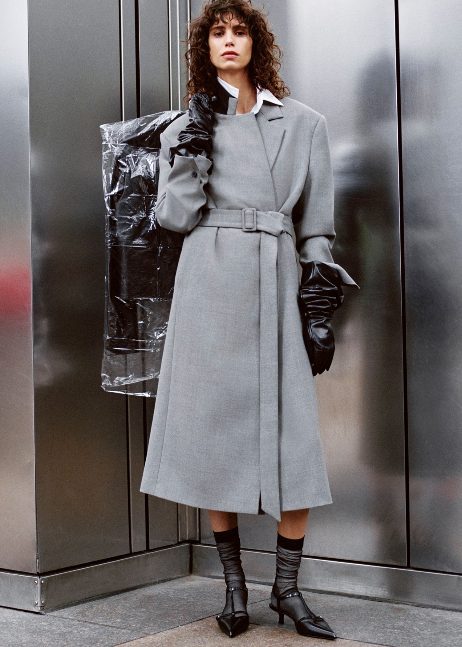 Abrigo Midi Abrigos De Mango De Mujer Mango Outlet Ha Rebajado A