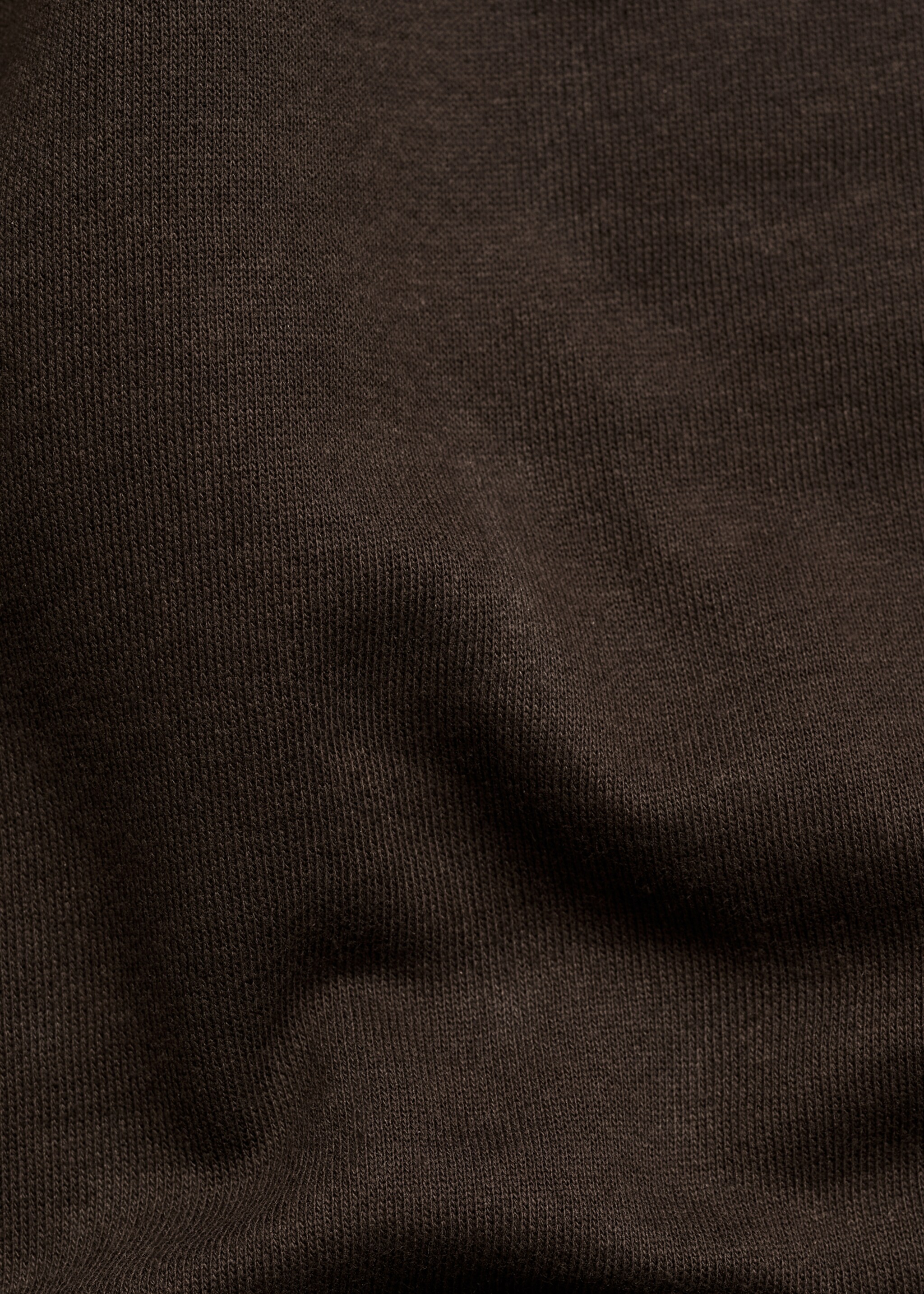 Свитшот кенгуру из хлопка с капюшоном - Деталь изделия 0, Шоколадный. Ref: 77027115-00.