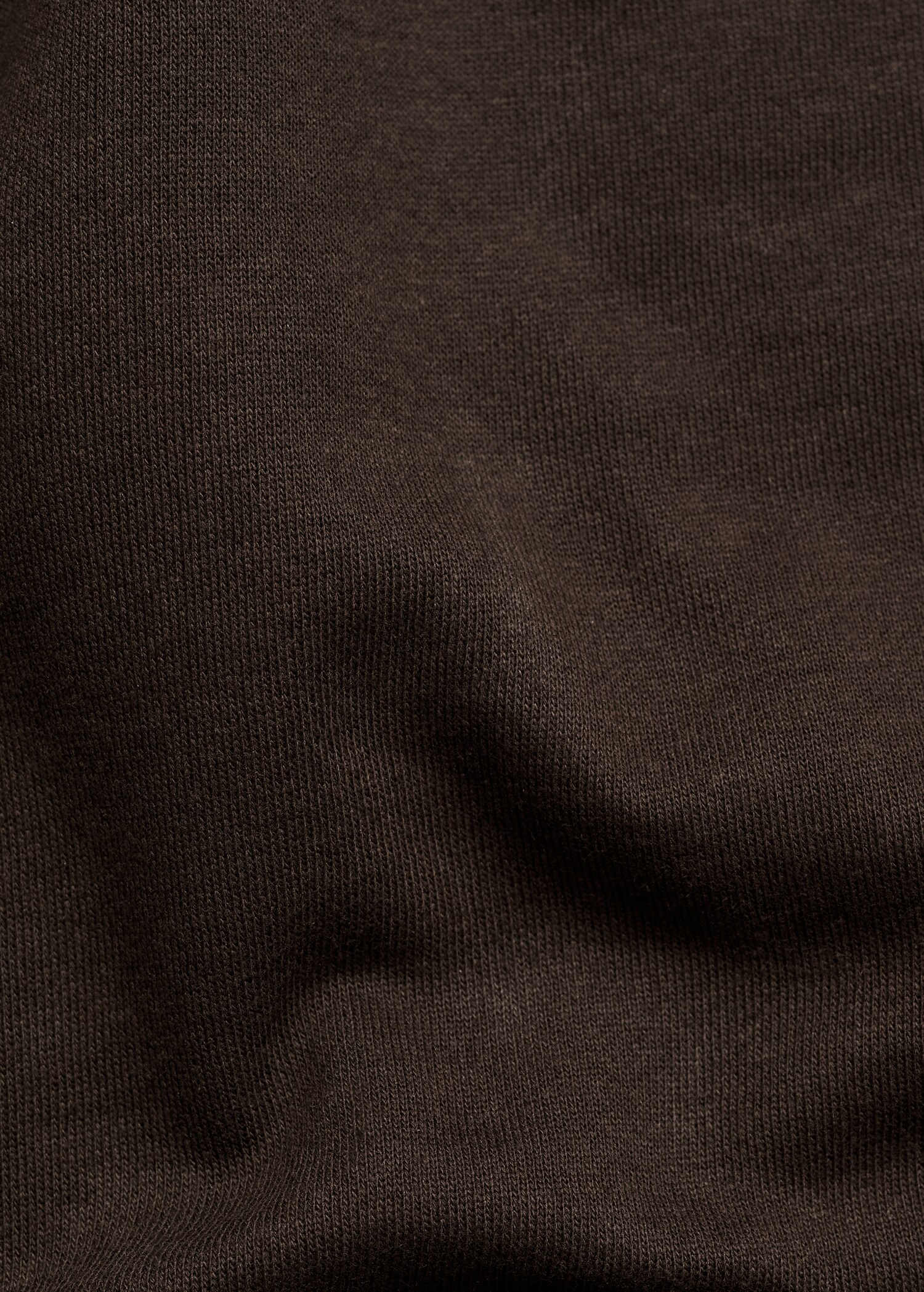Cotton kangaroo-hooded sweatshirt - Details of the article 0