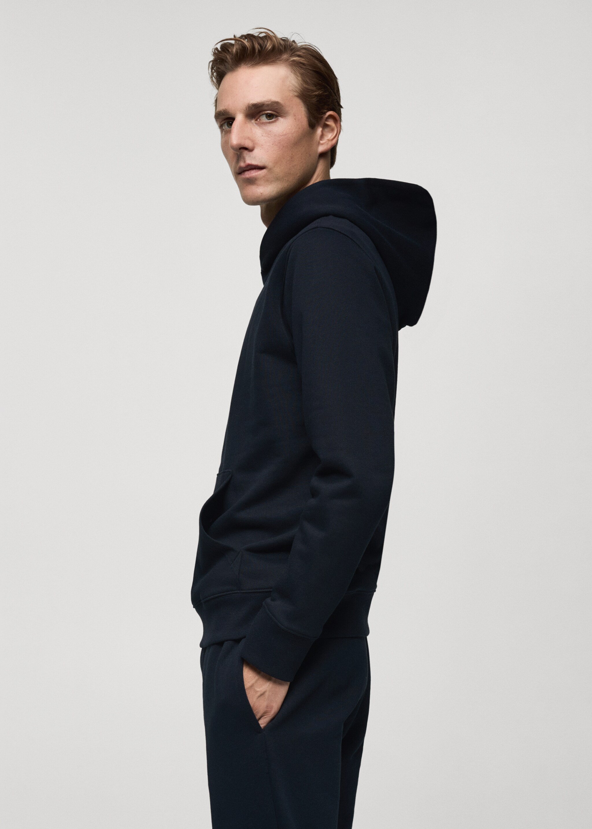 Sudadera algodón canguro capucha - Detalle del artículo 2