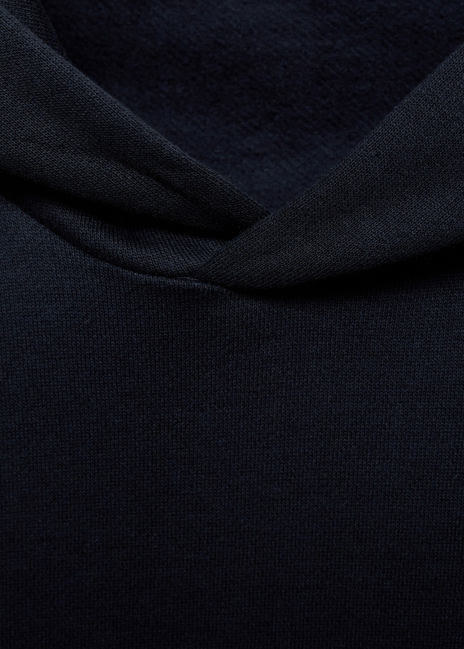 Cotton kangaroo-hooded sweatshirt - Details of the article 8