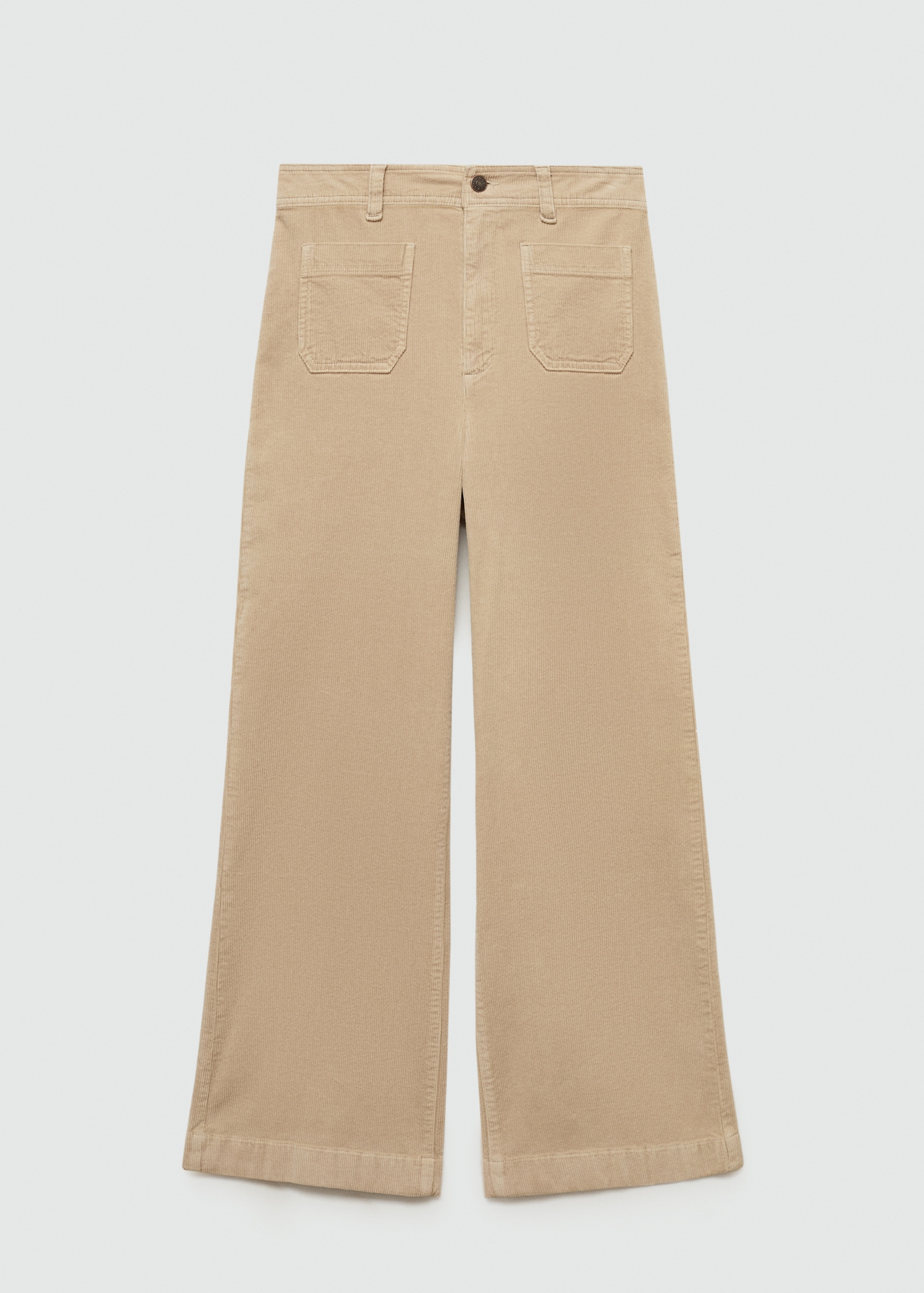 Catherin culotte corduroy trousers - Article without model