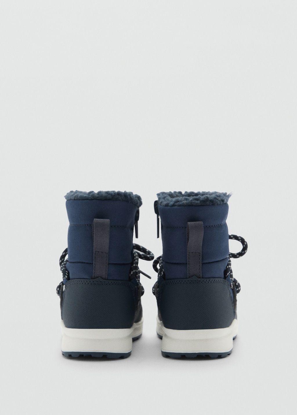 Mango blue boots hotsell