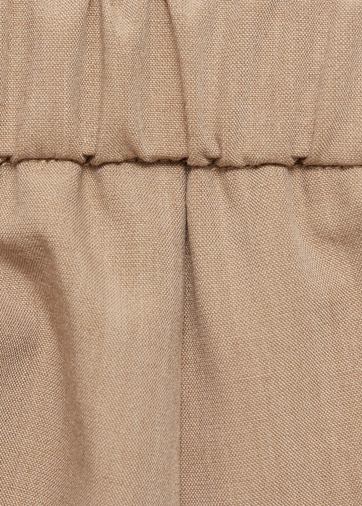 Elastic waist suit trousers - Details of the article 0