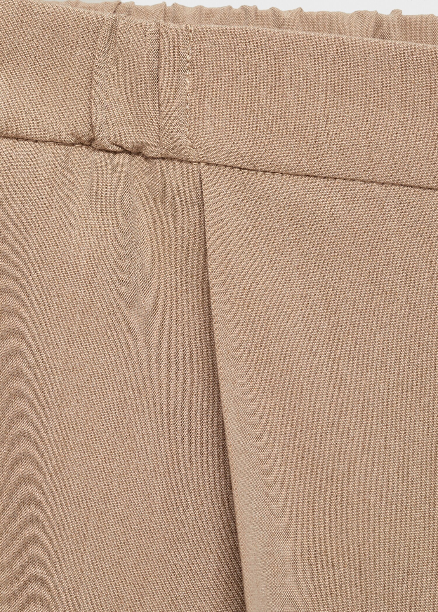 Elastic waist suit trousers - Details of the article 8