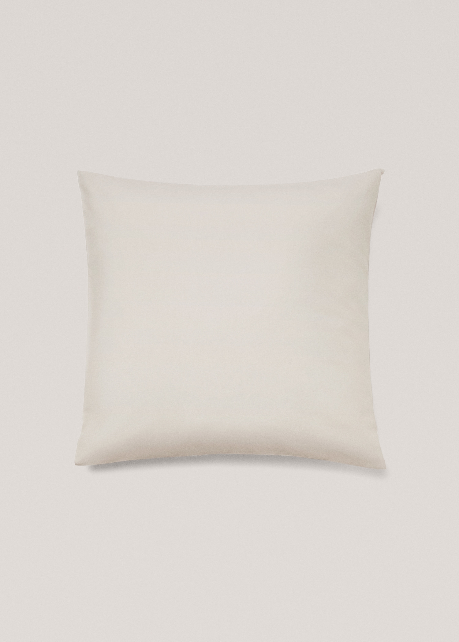 Düz flanel yastık kılıfı 60x60cm - Modelsiz ürün