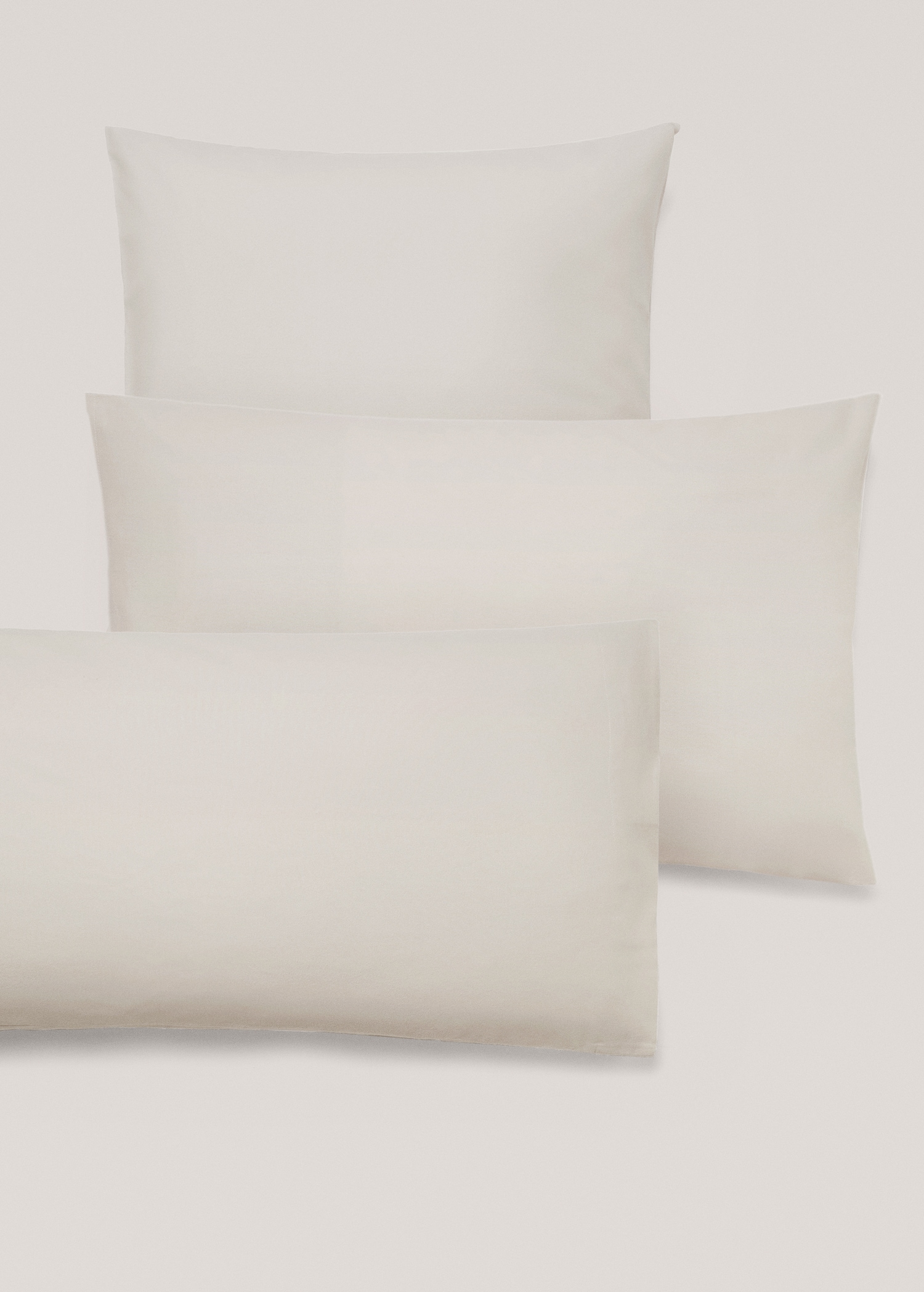 Düz flanel yastık kılıfı 60x60cm - Ürün detayı 4