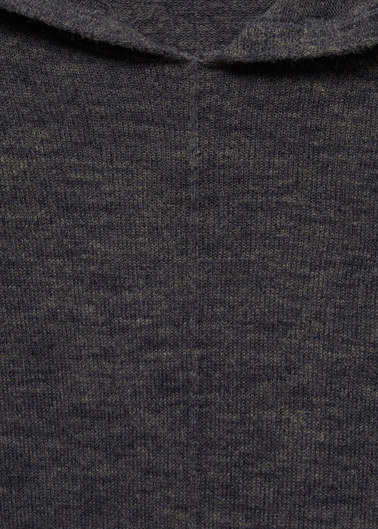 Hooded knit sweater - Details of the article 8