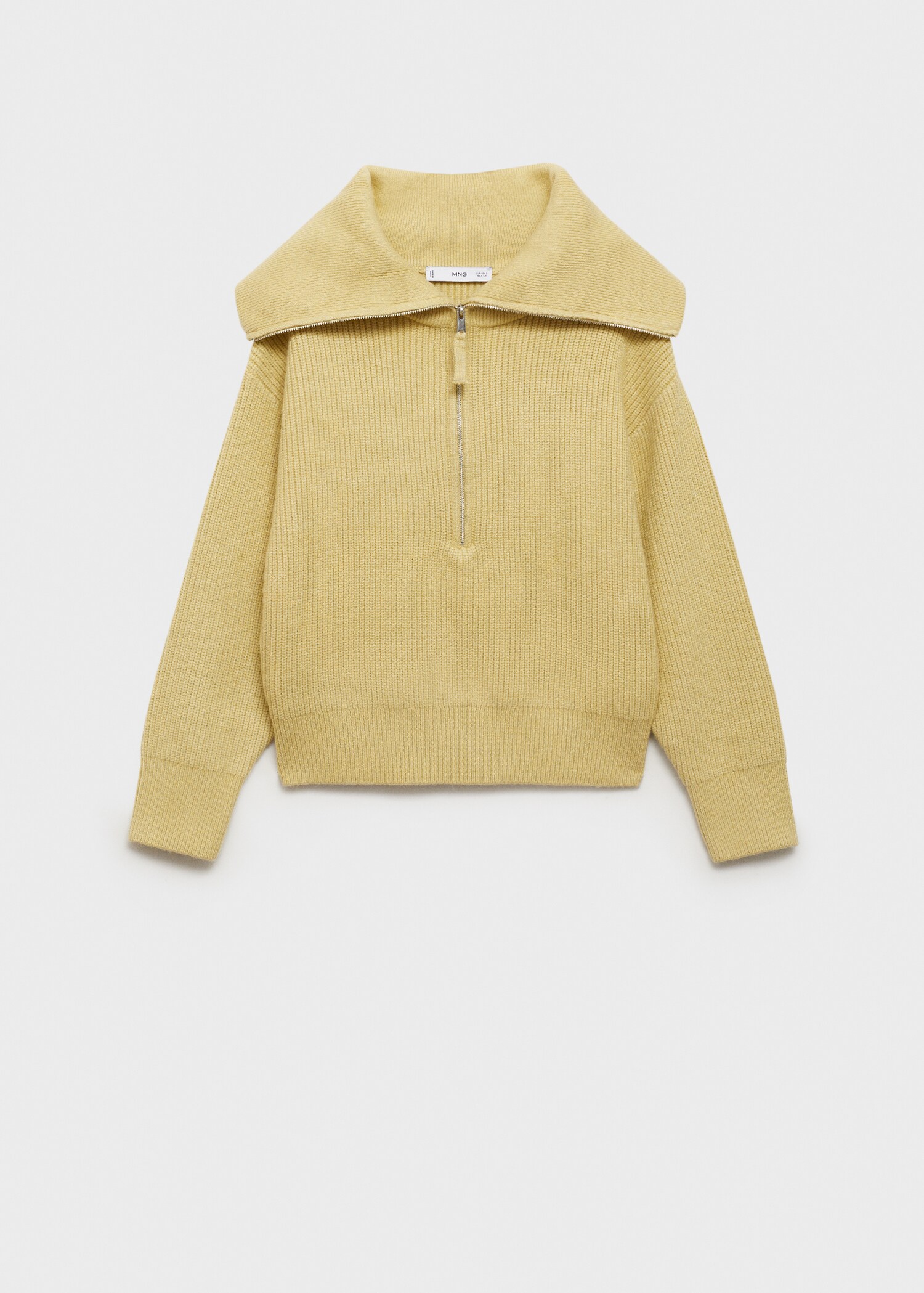Zip neck jumper - Article without model