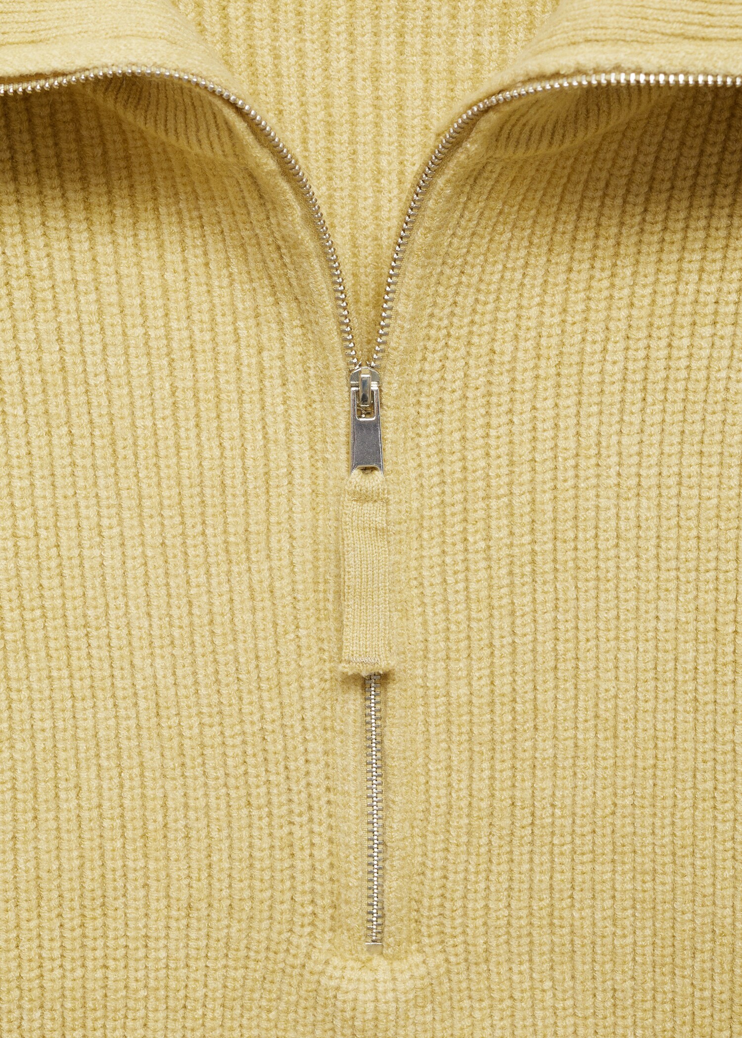 Zip neck jumper - Details of the article 8