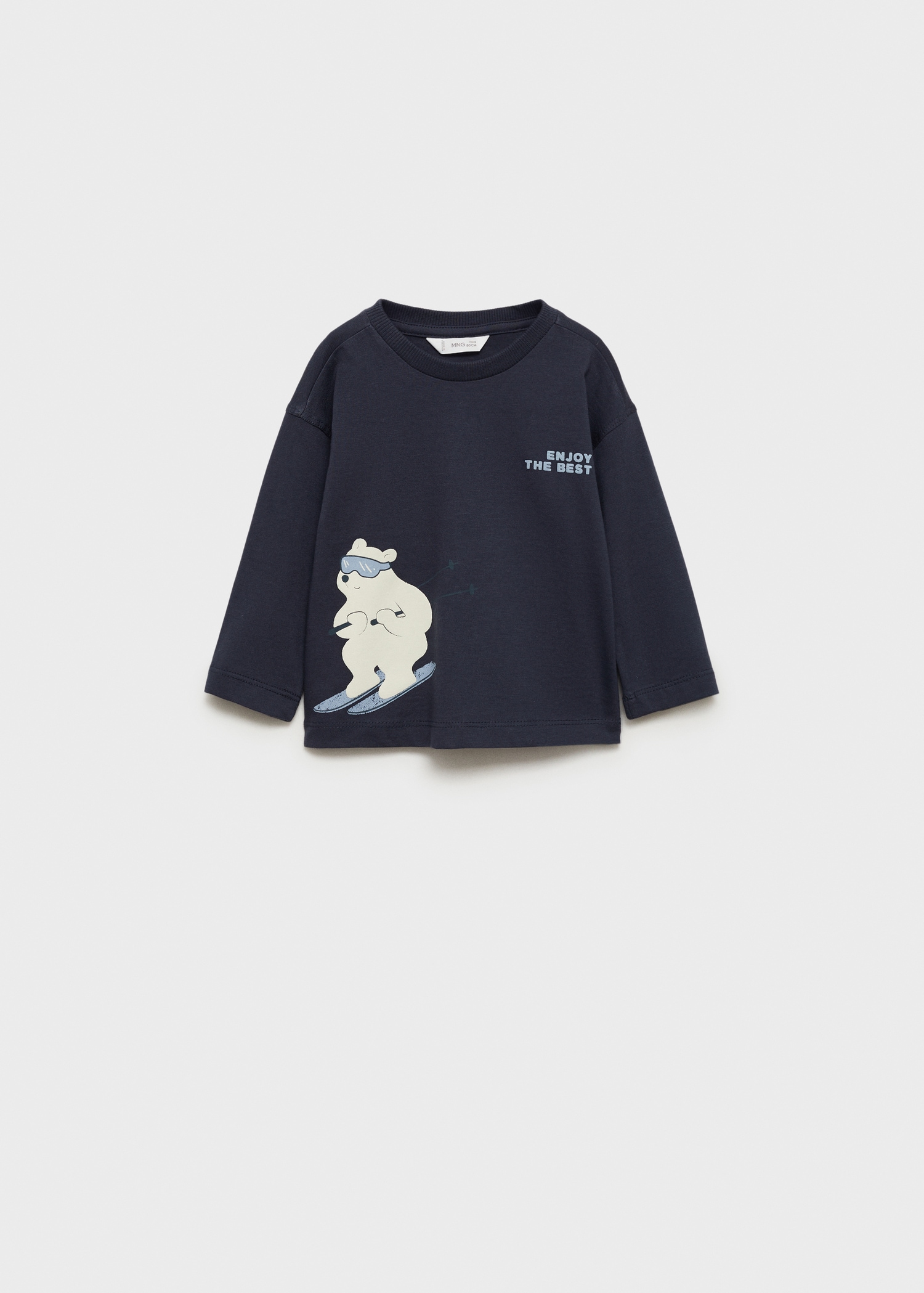 Printed long sleeve t-shirt - Article without model