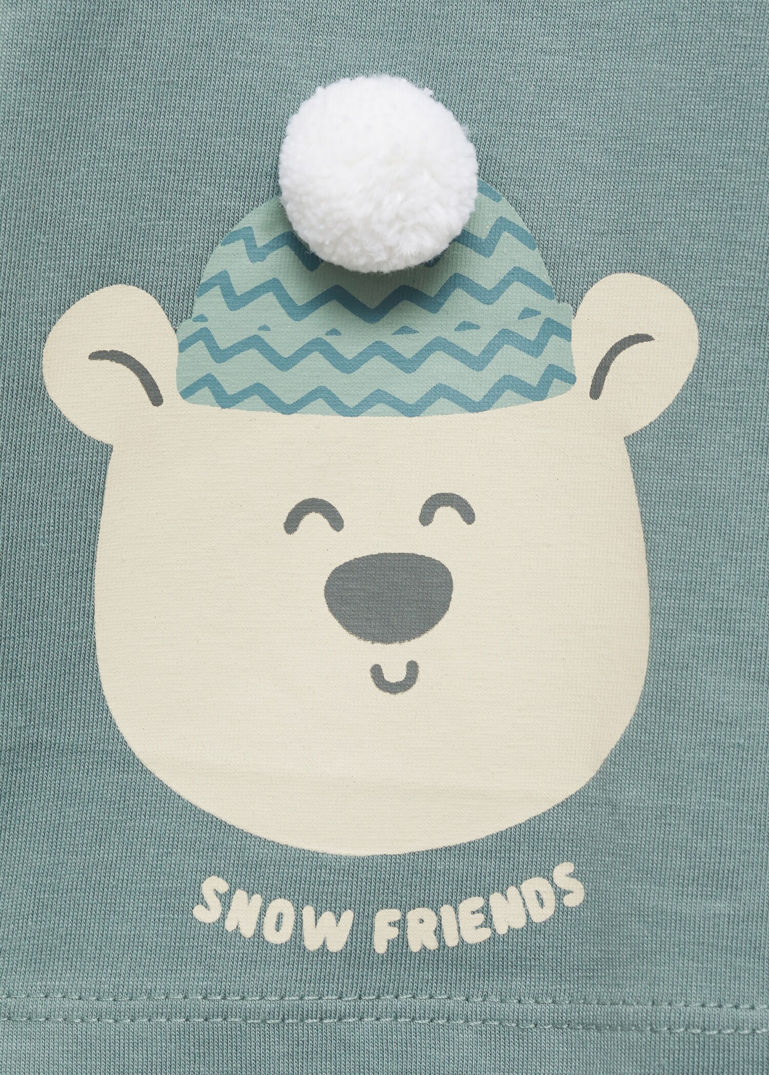Christmas-print t-shirt - Details of the article 8