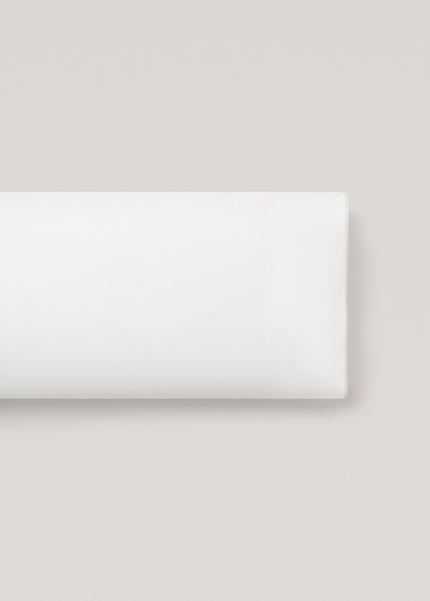 Double-embroidered pillowcase 45x110cm - Article without model