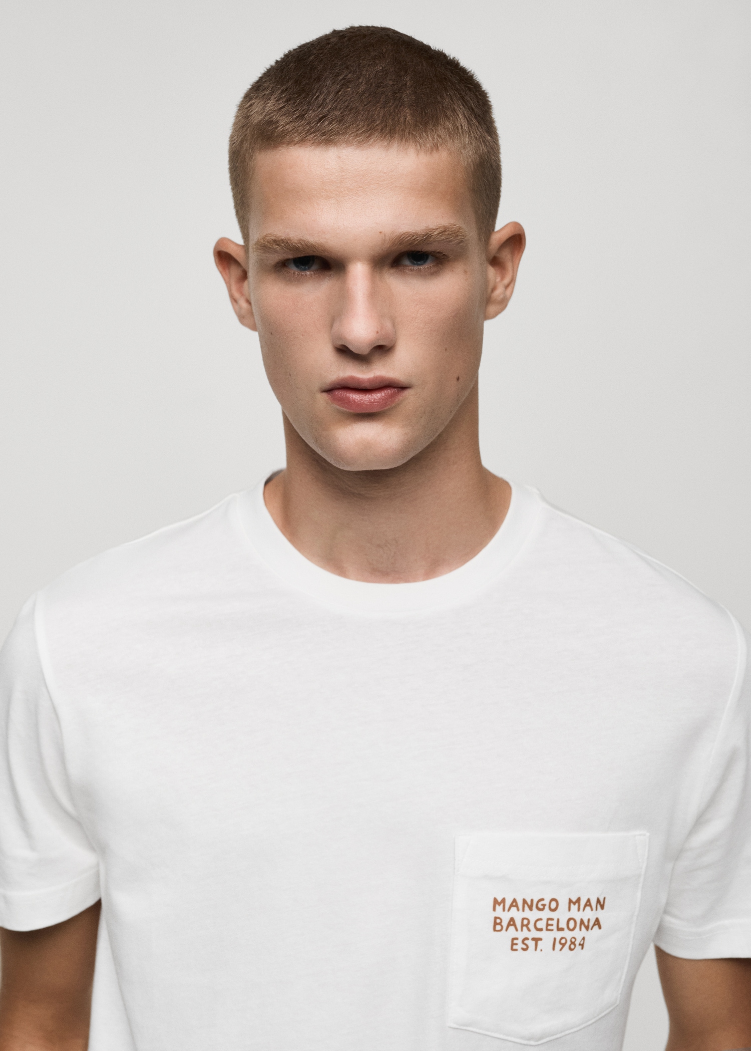 T-shirt 100 % coton texte - Détail de l'article 1