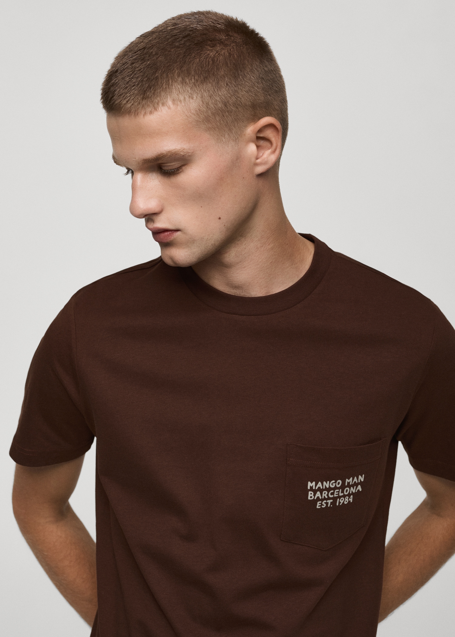 T-shirt 100 % coton texte - Détail de l'article 1