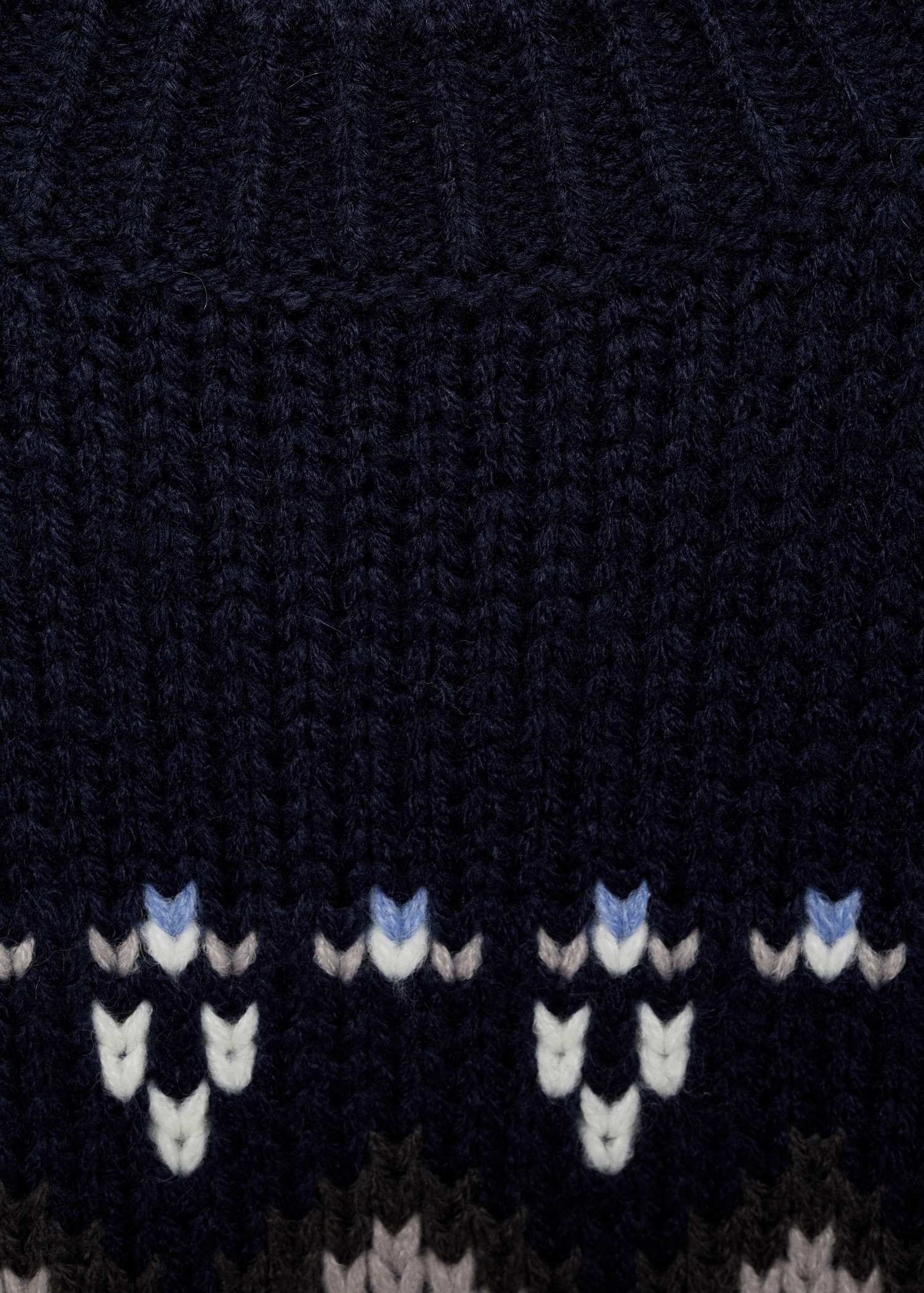 Pull-over jacquard - Détail de l'article 8