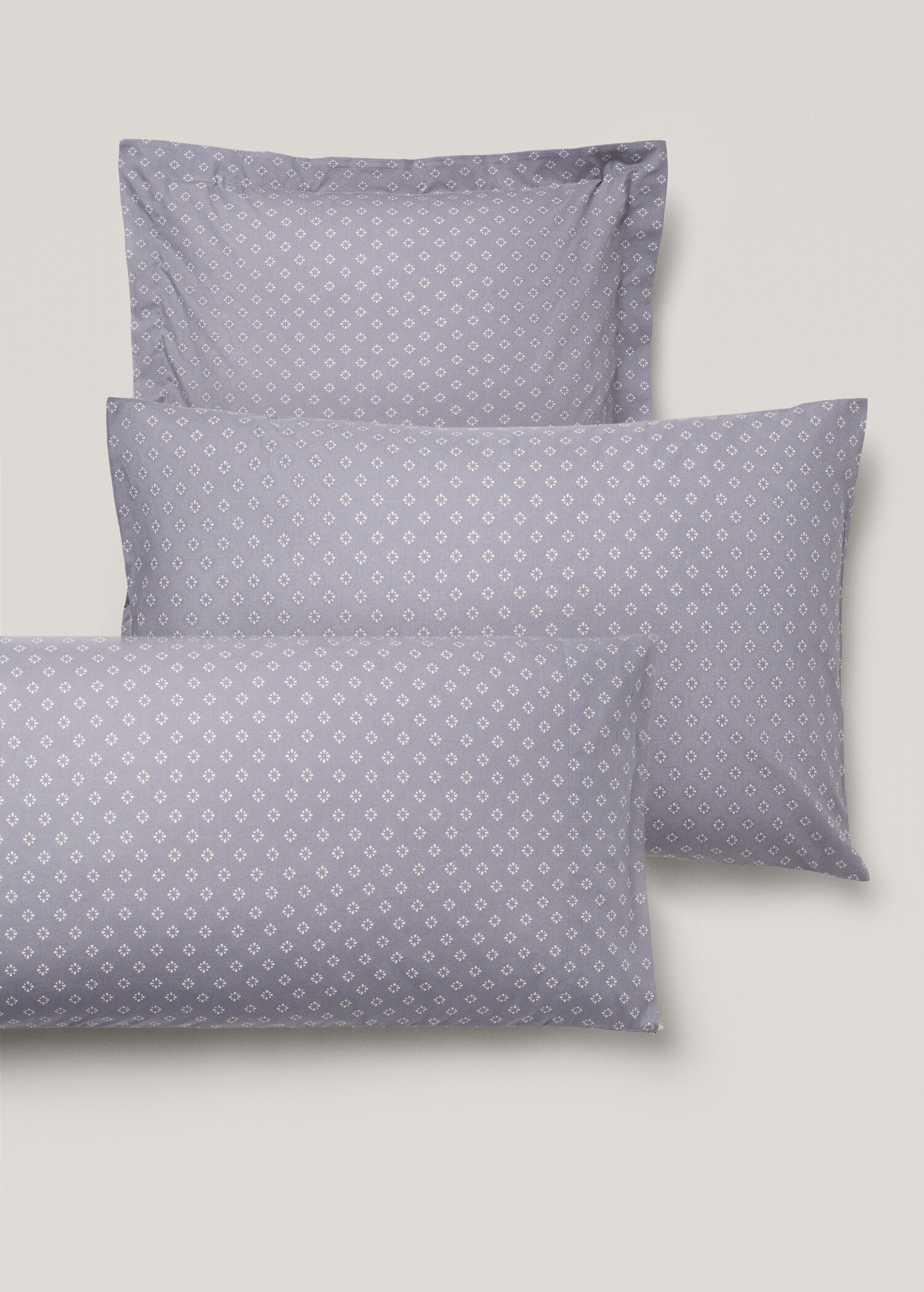 Desenli pamuklu yastık kılıfı 60x60cm - Ürün detayı 4