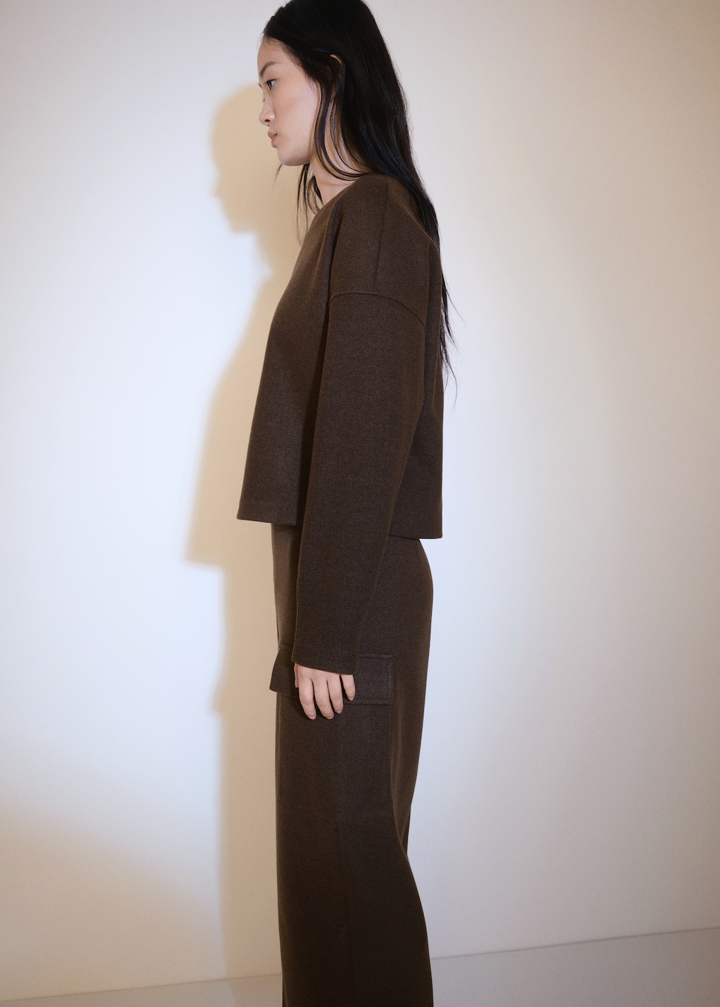 Cargo skirt brown 2025