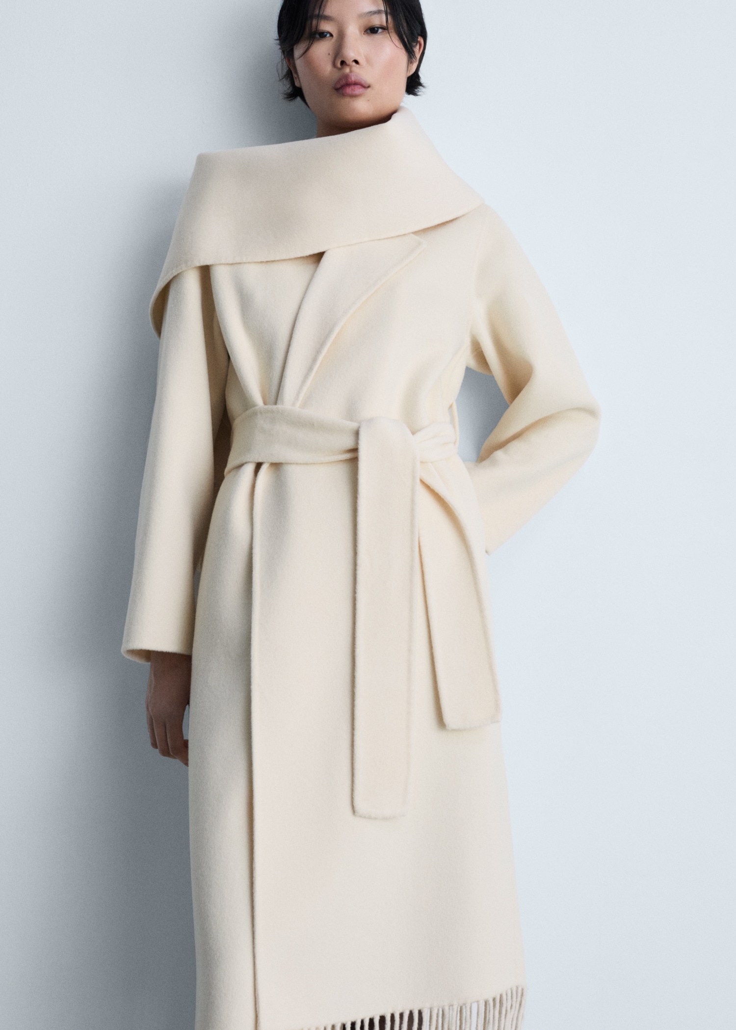 Mango Kunstfell Mantel Günstig Mango Wollmantel Mango Mantel