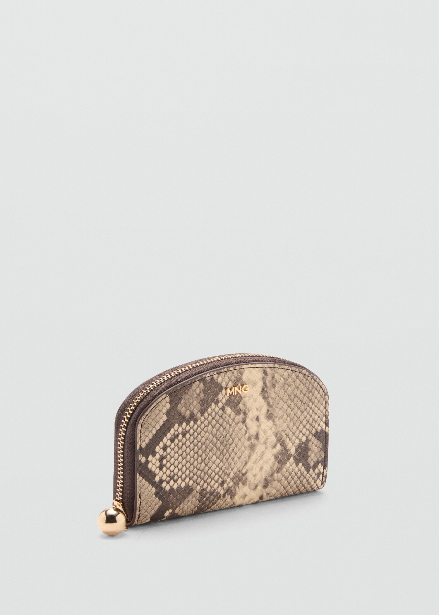 Half-moon wallet - Medium plane