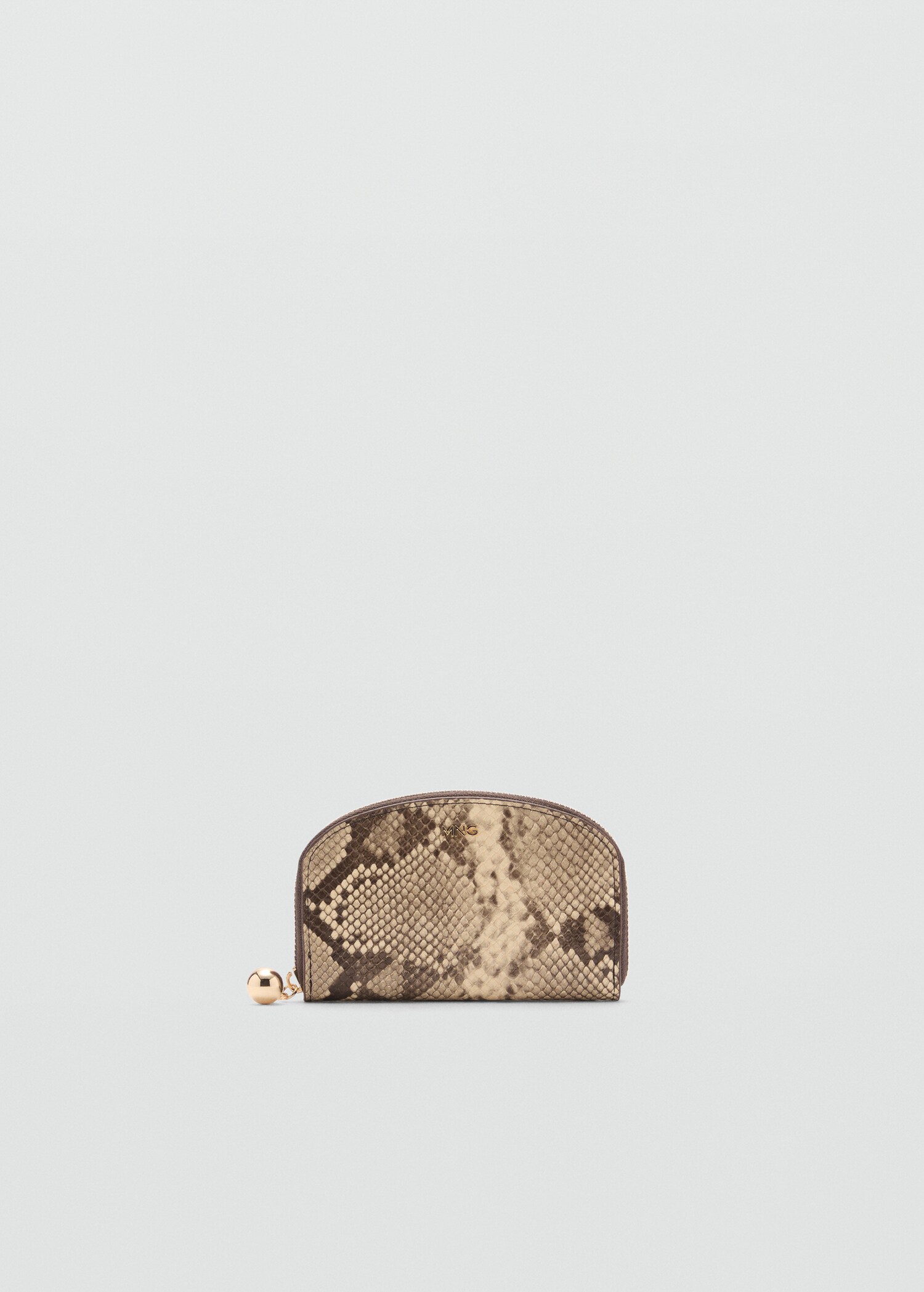 Half-moon wallet - Article without model