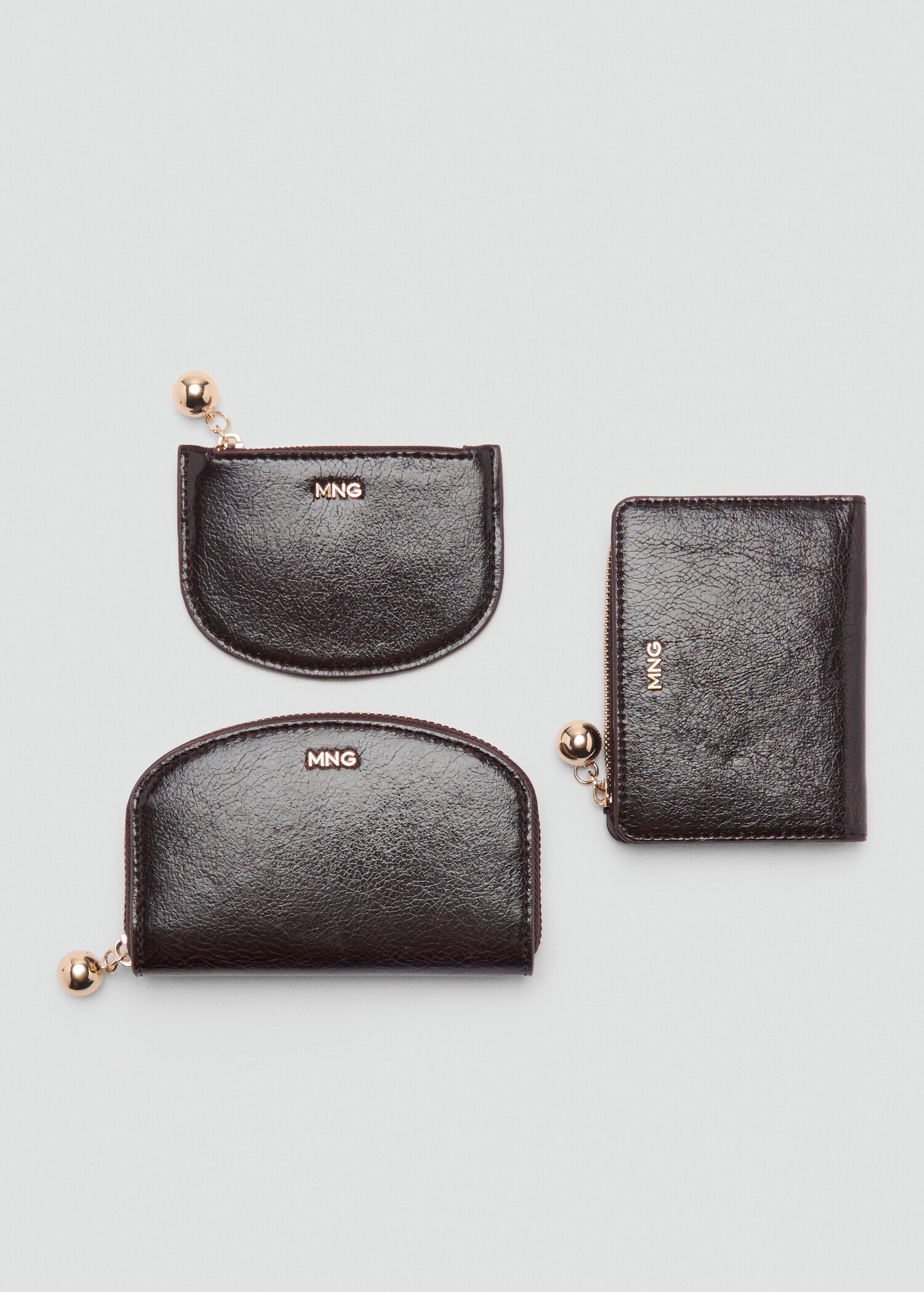 Half-moon wallet - Details of the article 2