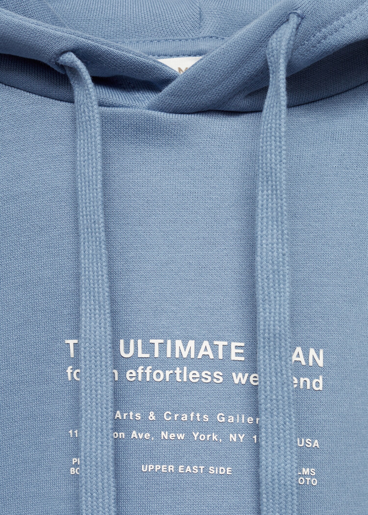 Desenli kapüşonlu sweatshirt - Ürün detayı 8