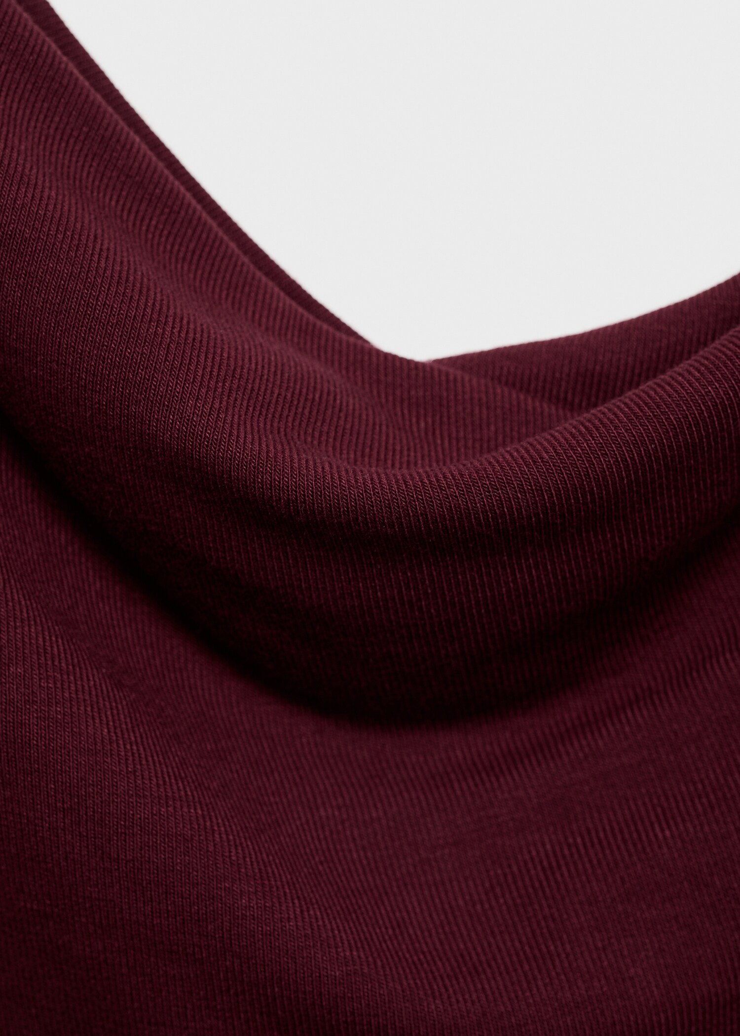 Draped asymmetrical T-shirt - Details of the article 0