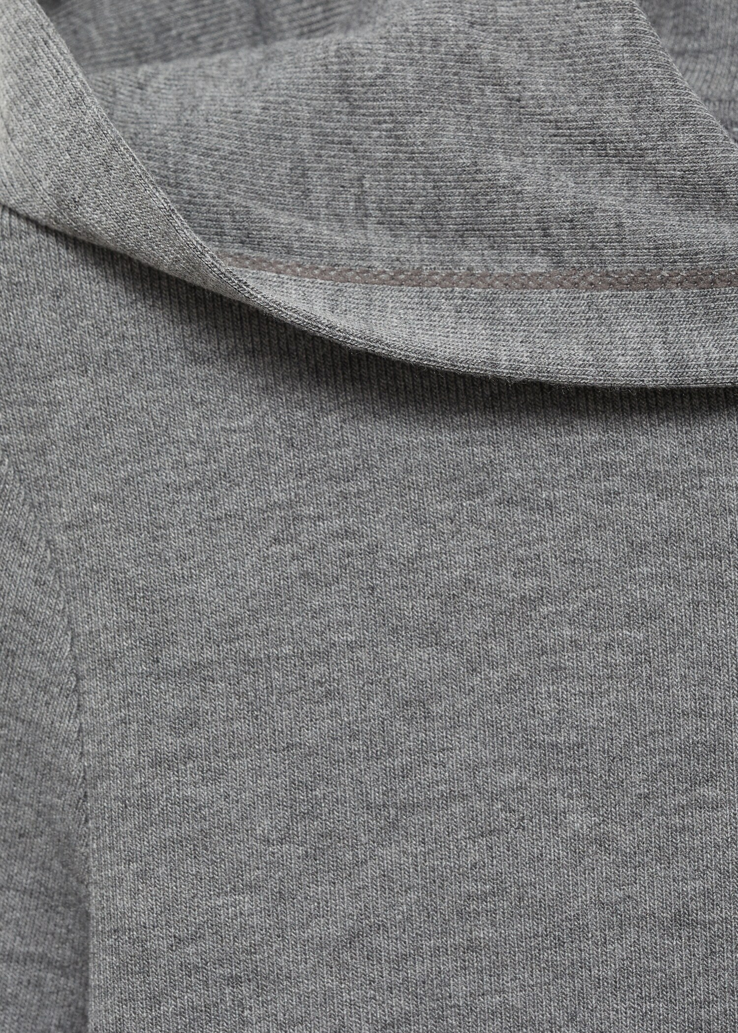 Long sleeve hooded t-shirt - Details of the article 8