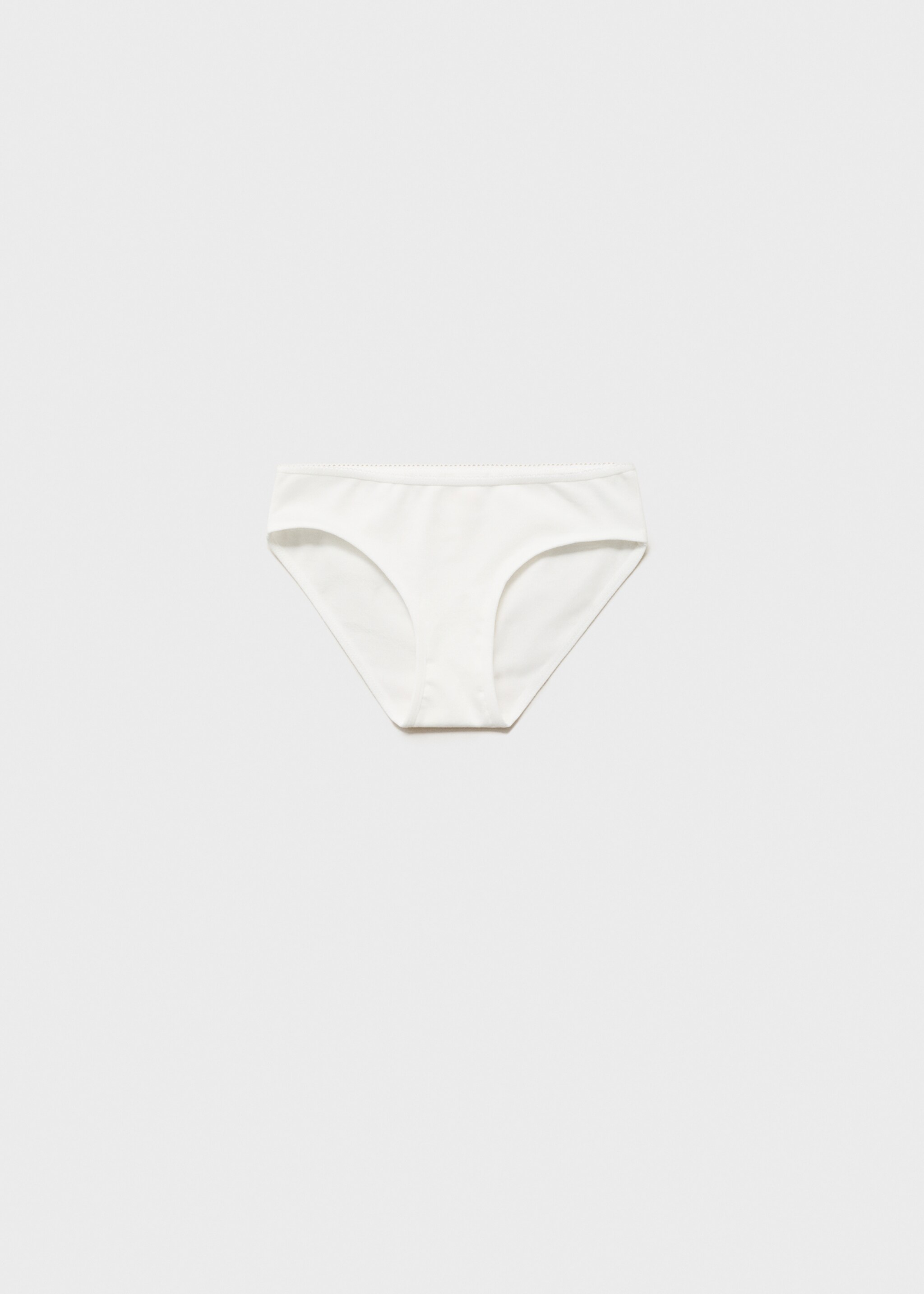 3 pack cotton panties - Reverse of the article