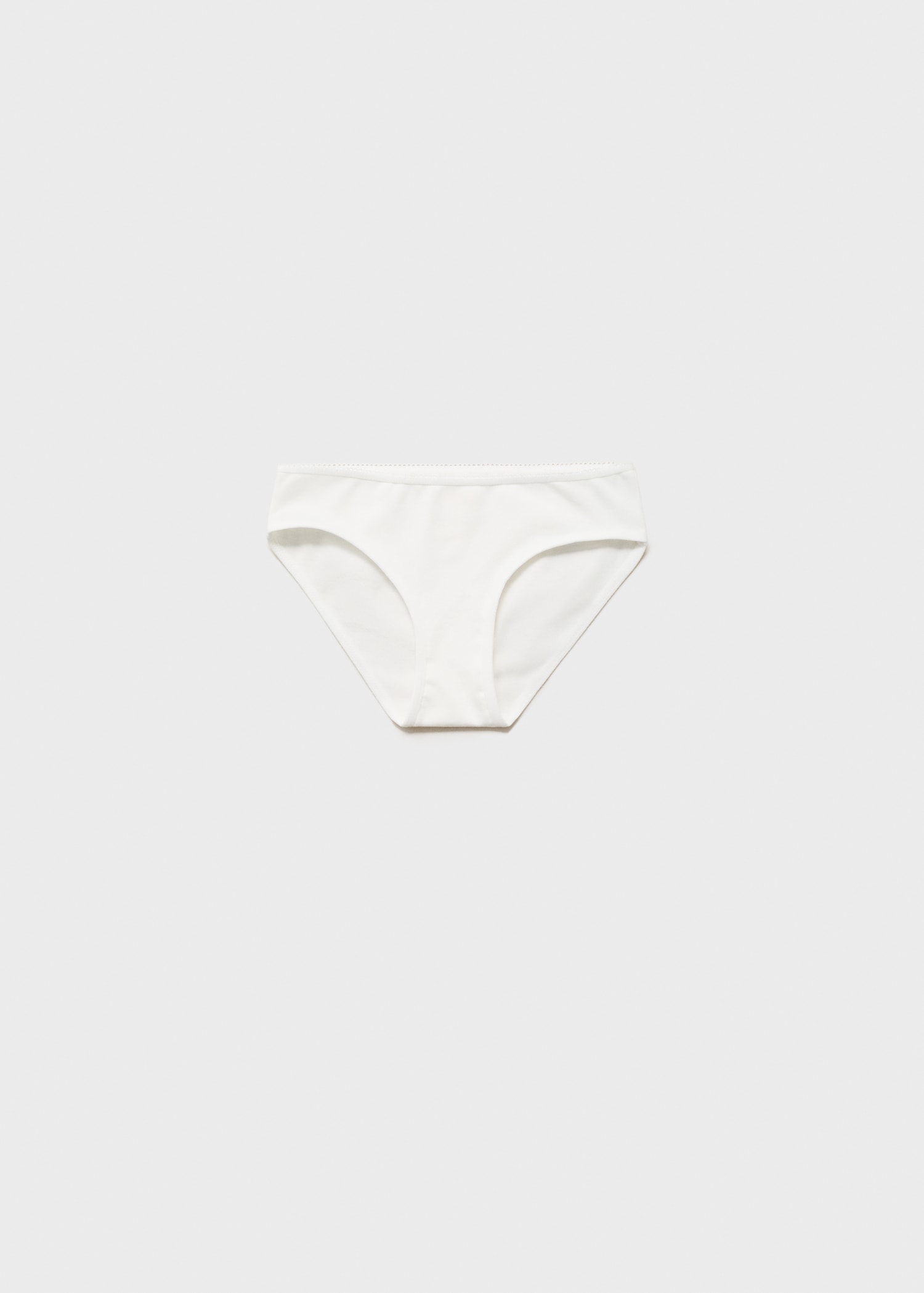 3 pack cotton panties - Reverse of the article