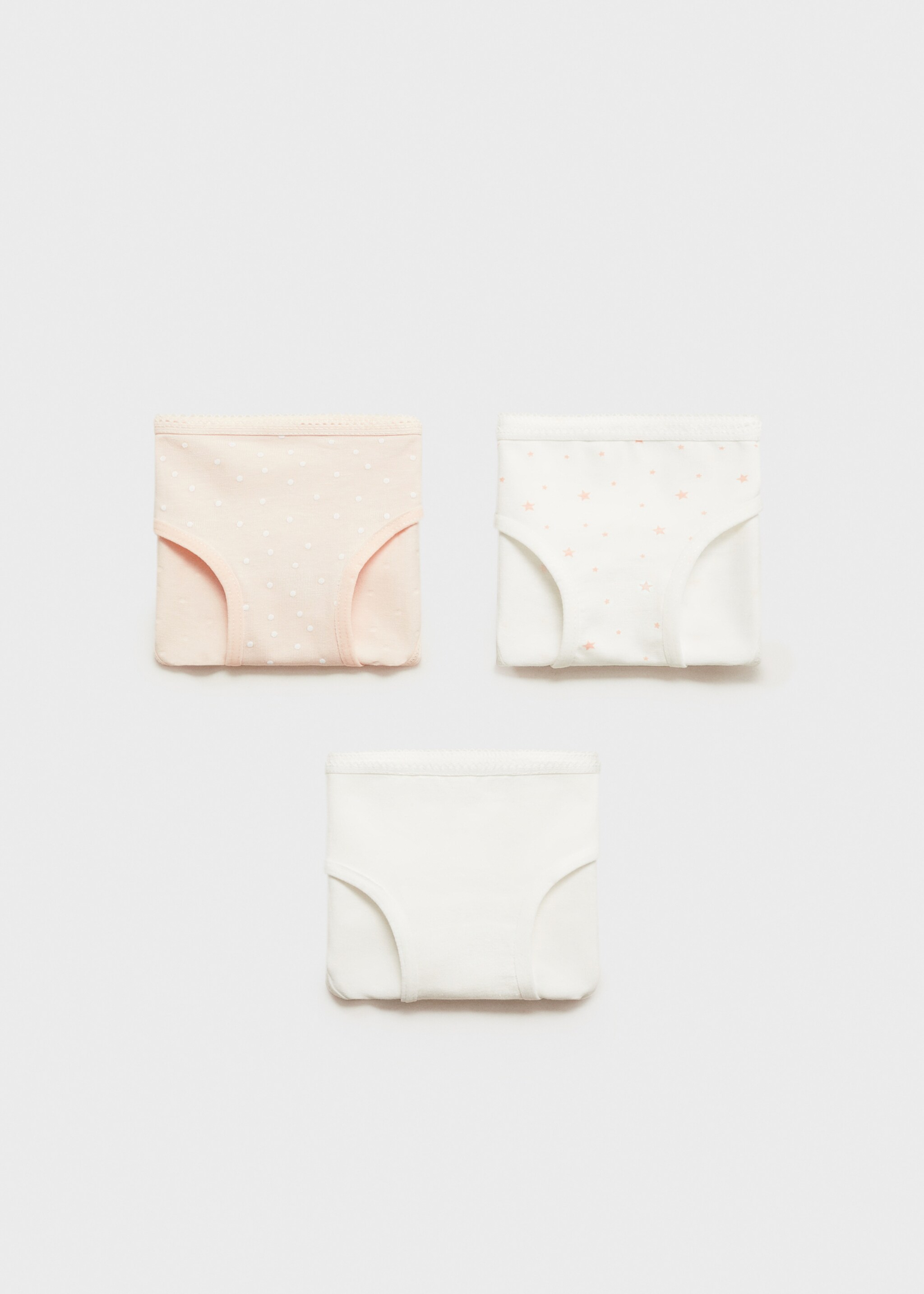 3 pack cotton panties - Article without model
